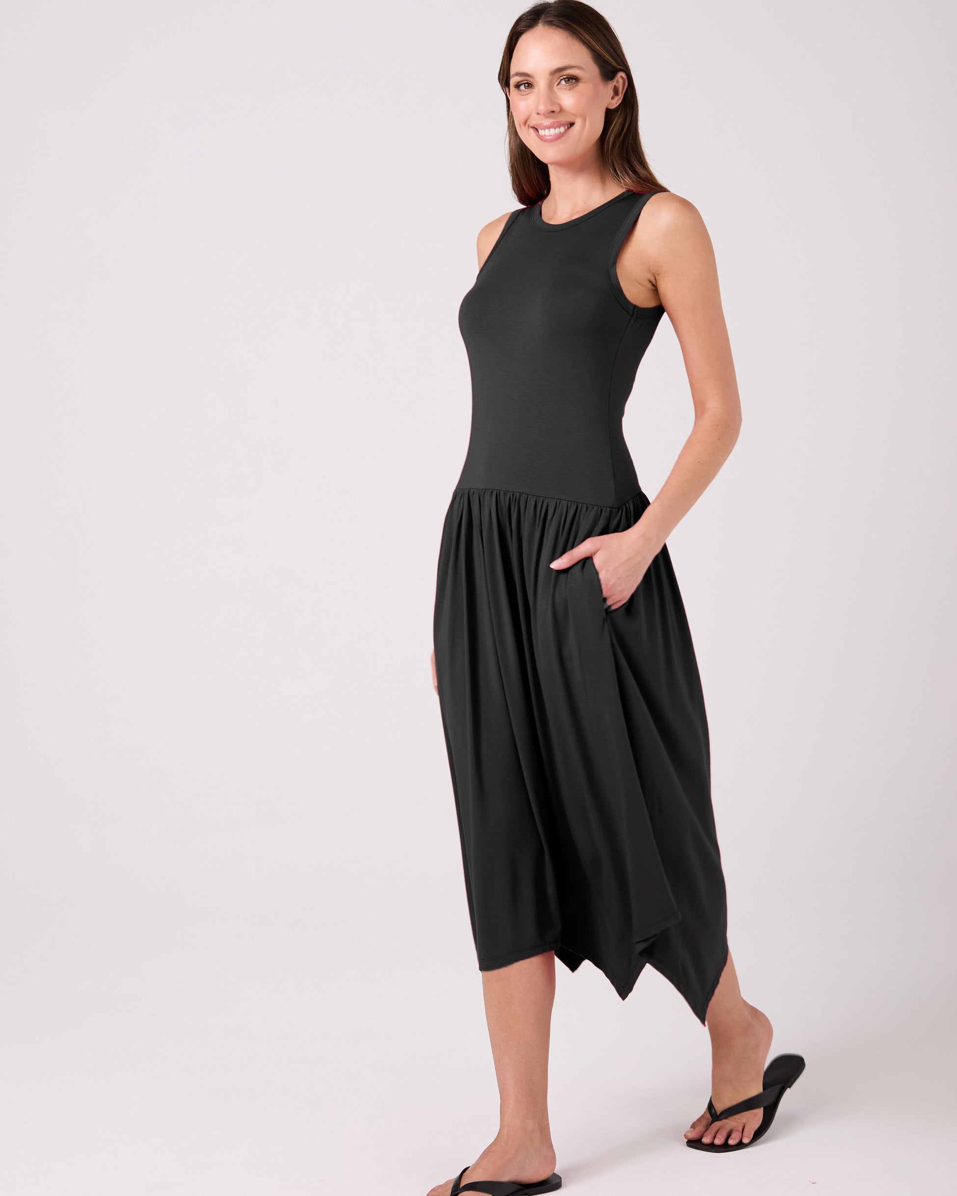 Eliza Dress Black