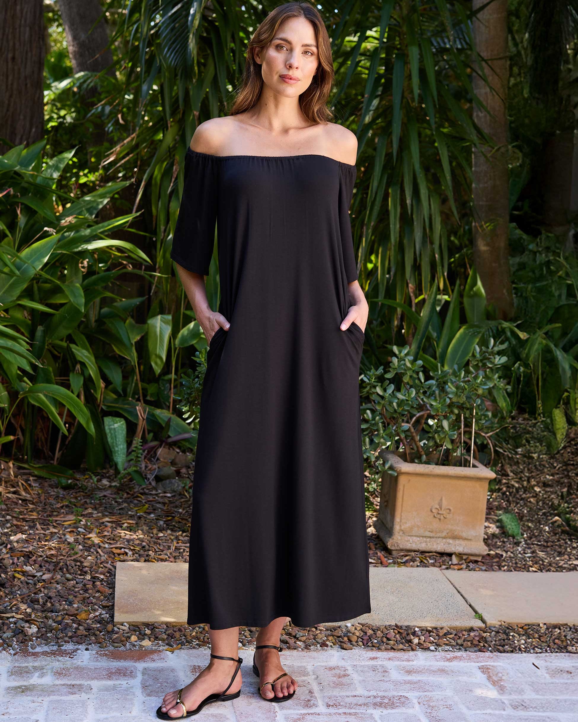 Arabella Dress - Black