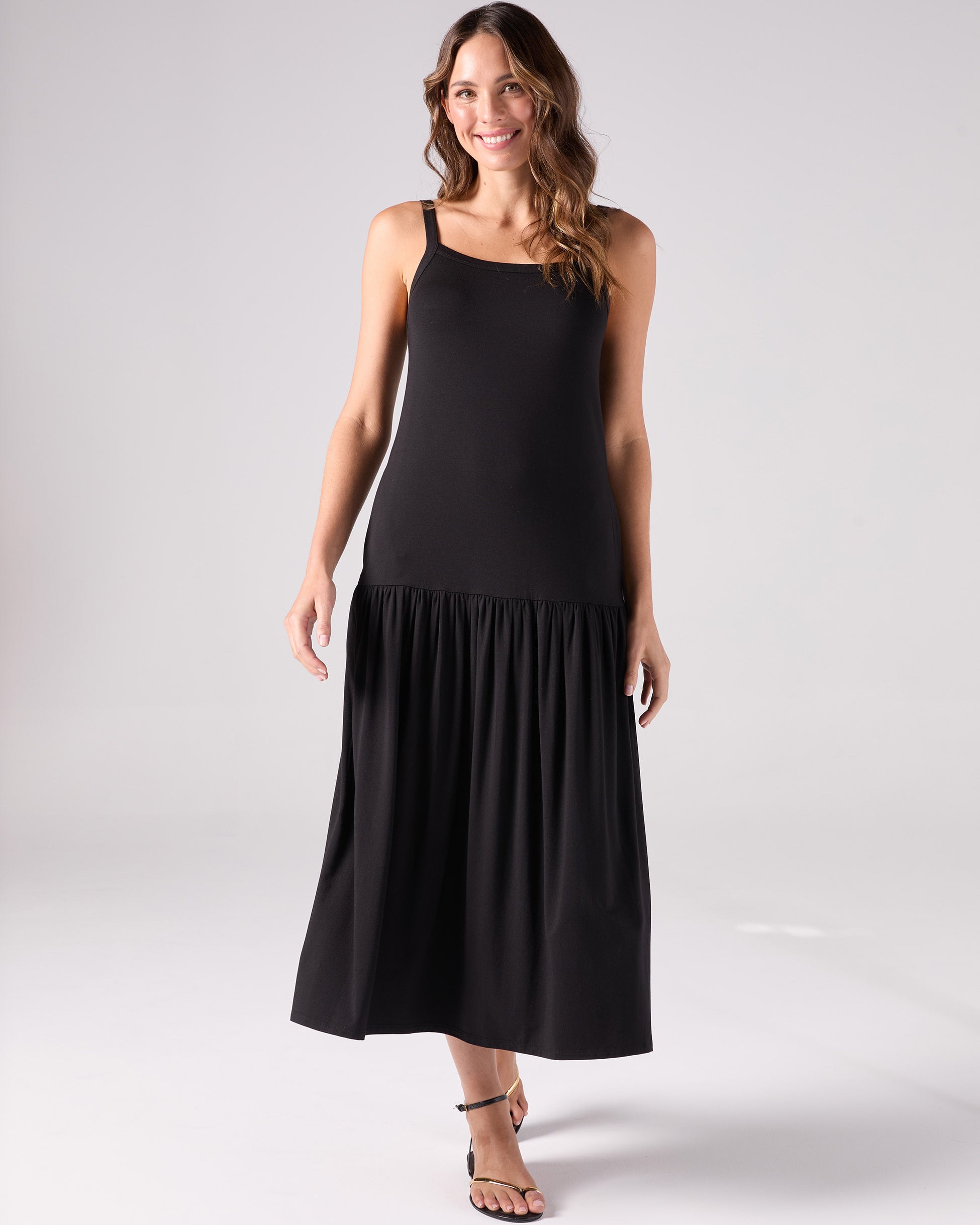 Alma Dress - Black