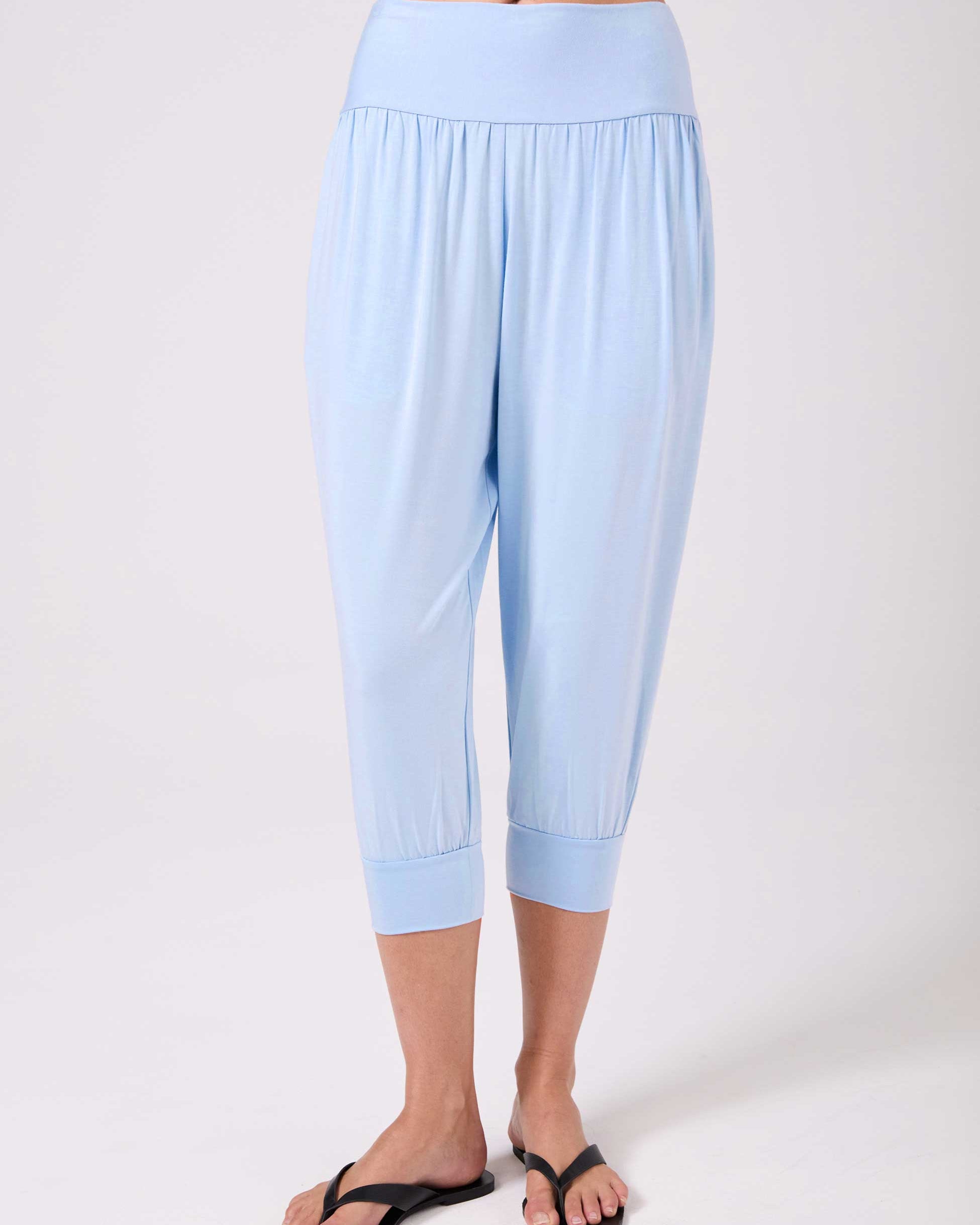 Nomad Modal 7/8 relax Pant - Cashmere Blue