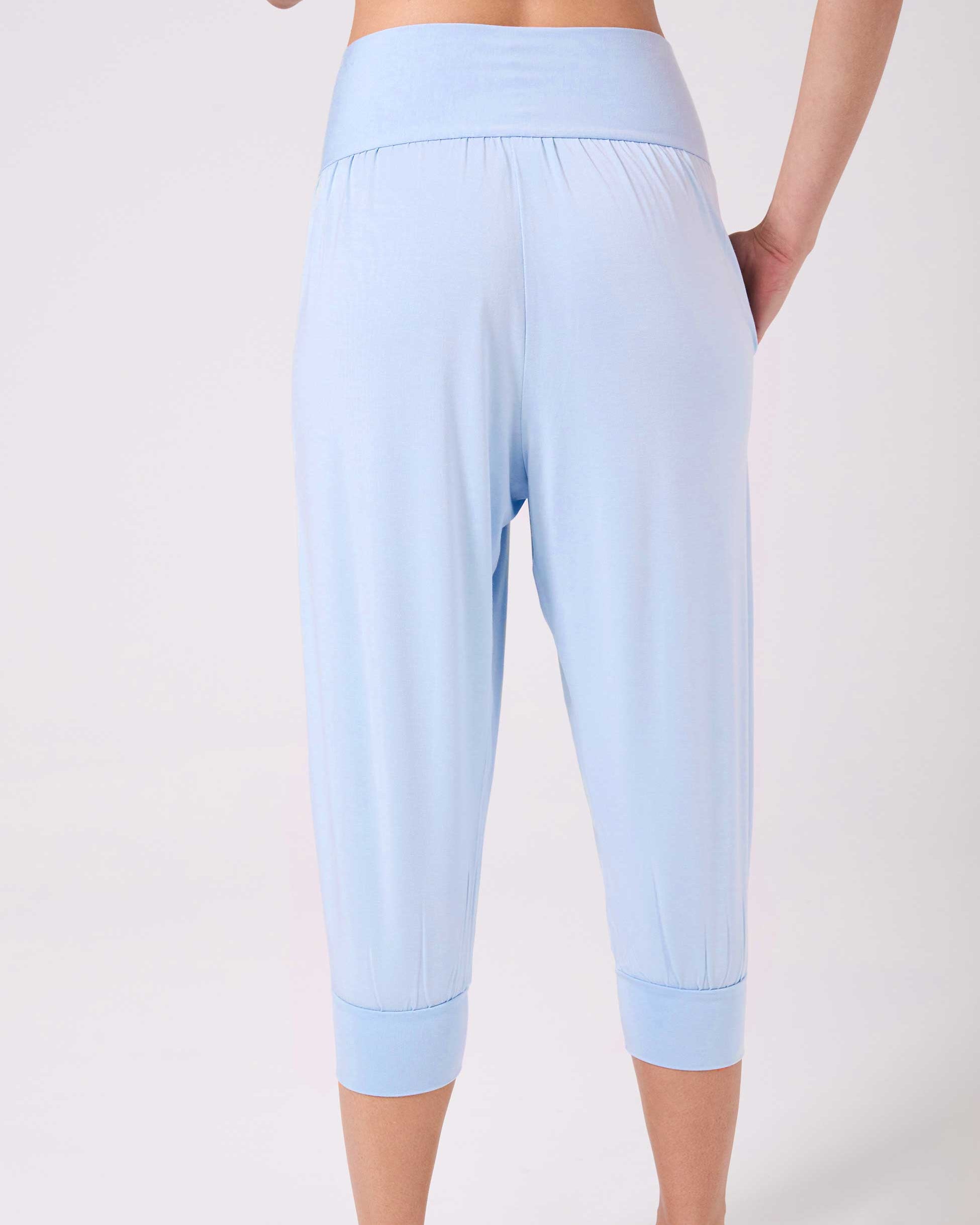 Nomad Modal 7/8 relax Pant - Cashmere Blue