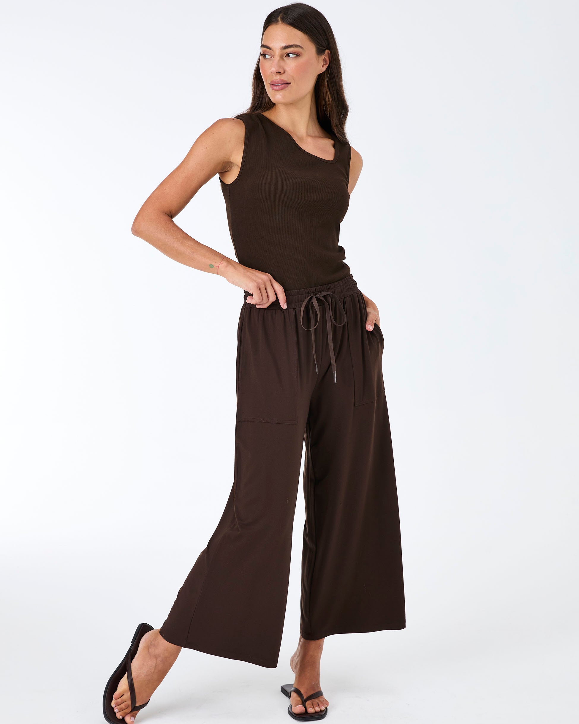 Shore Pant - Coffee Bean