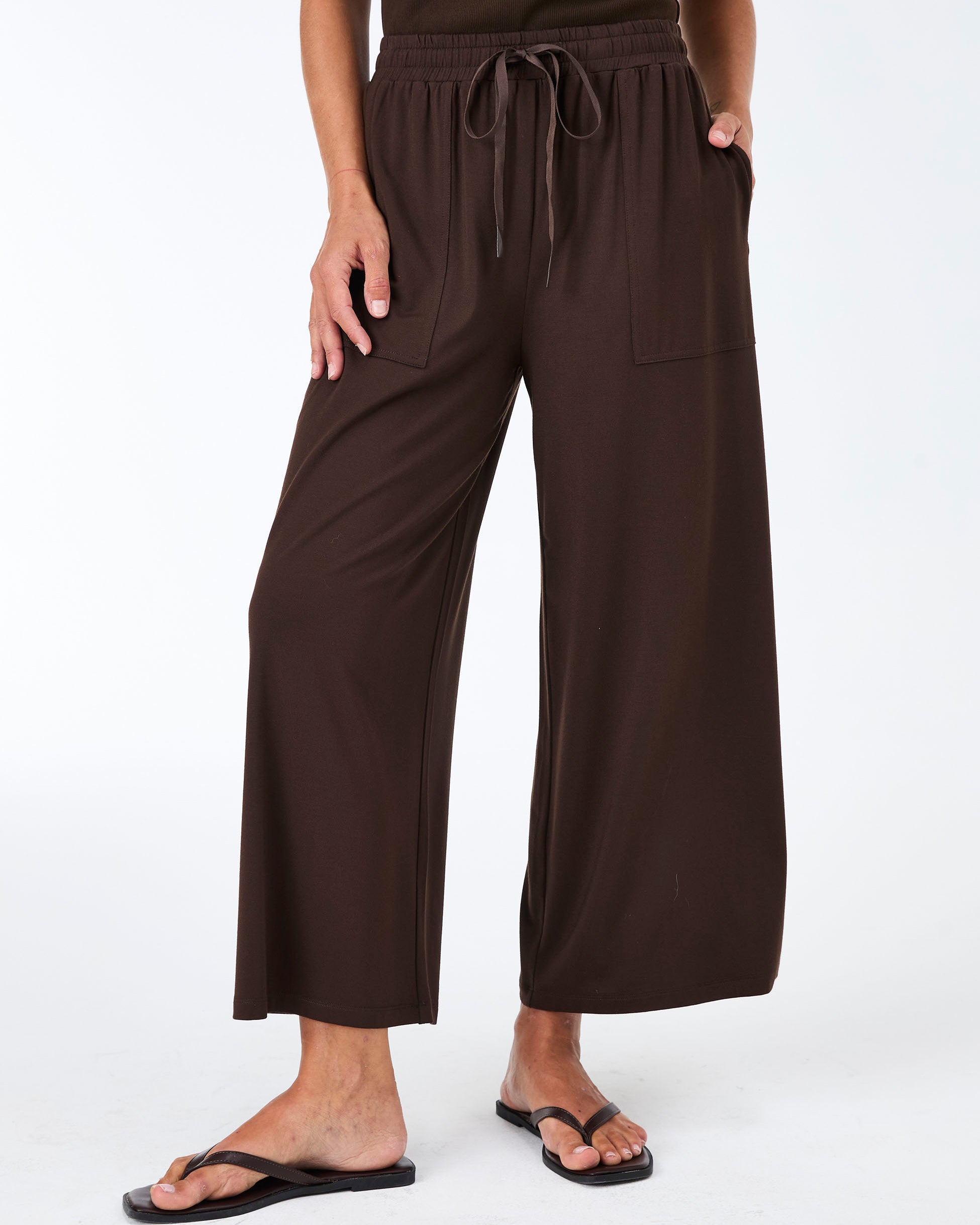 Shore Pant - Coffee Bean