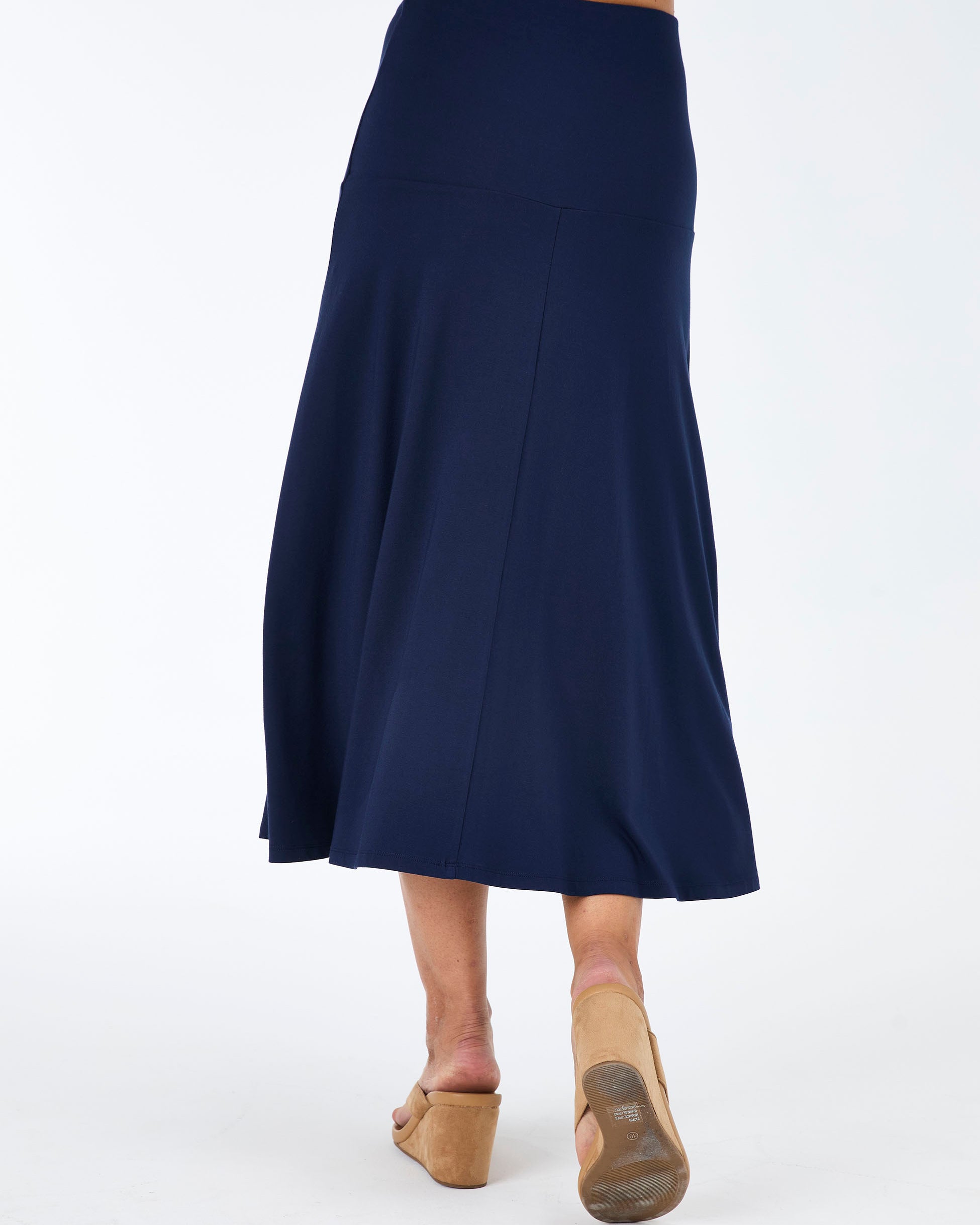Lune Skirt - Navy