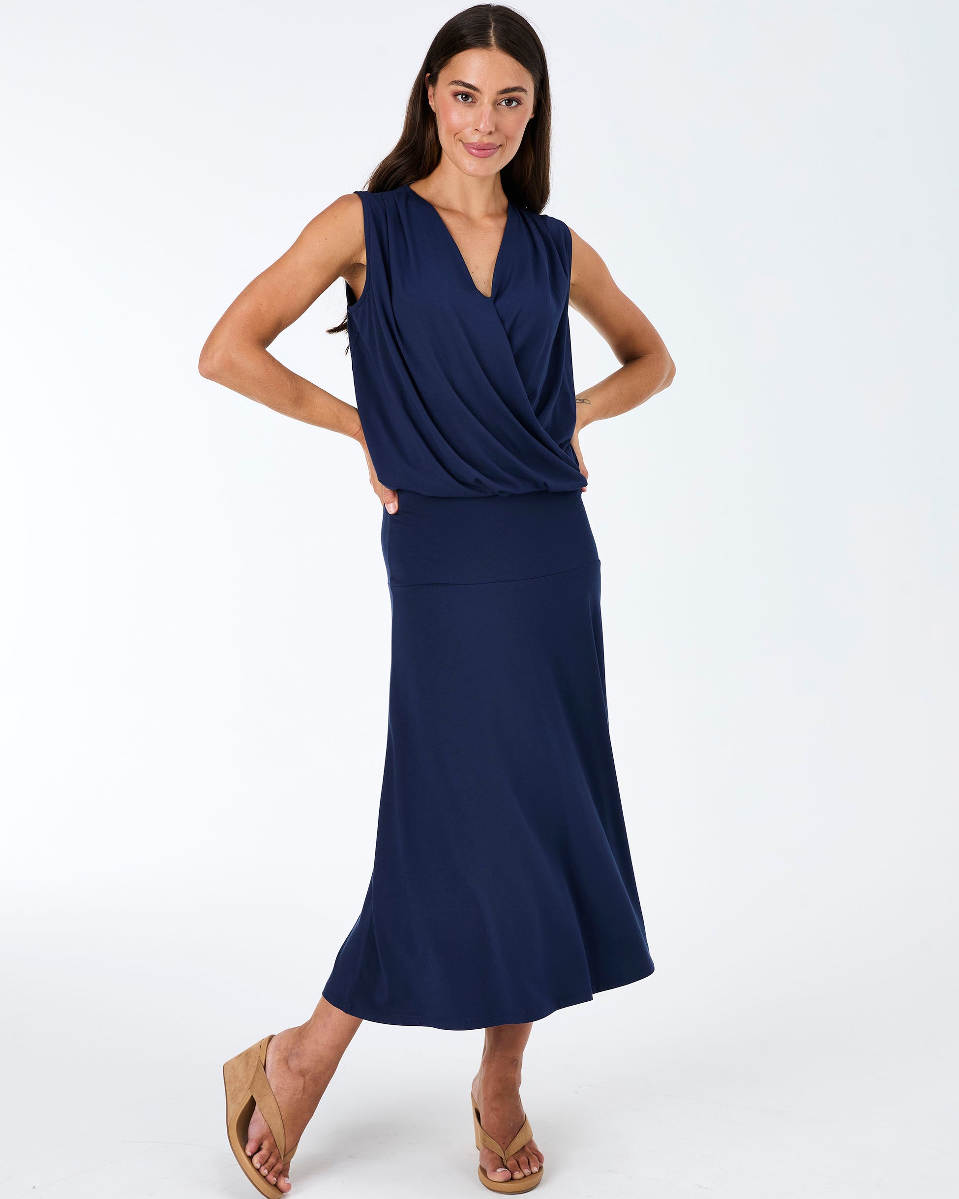Lune Skirt - Navy