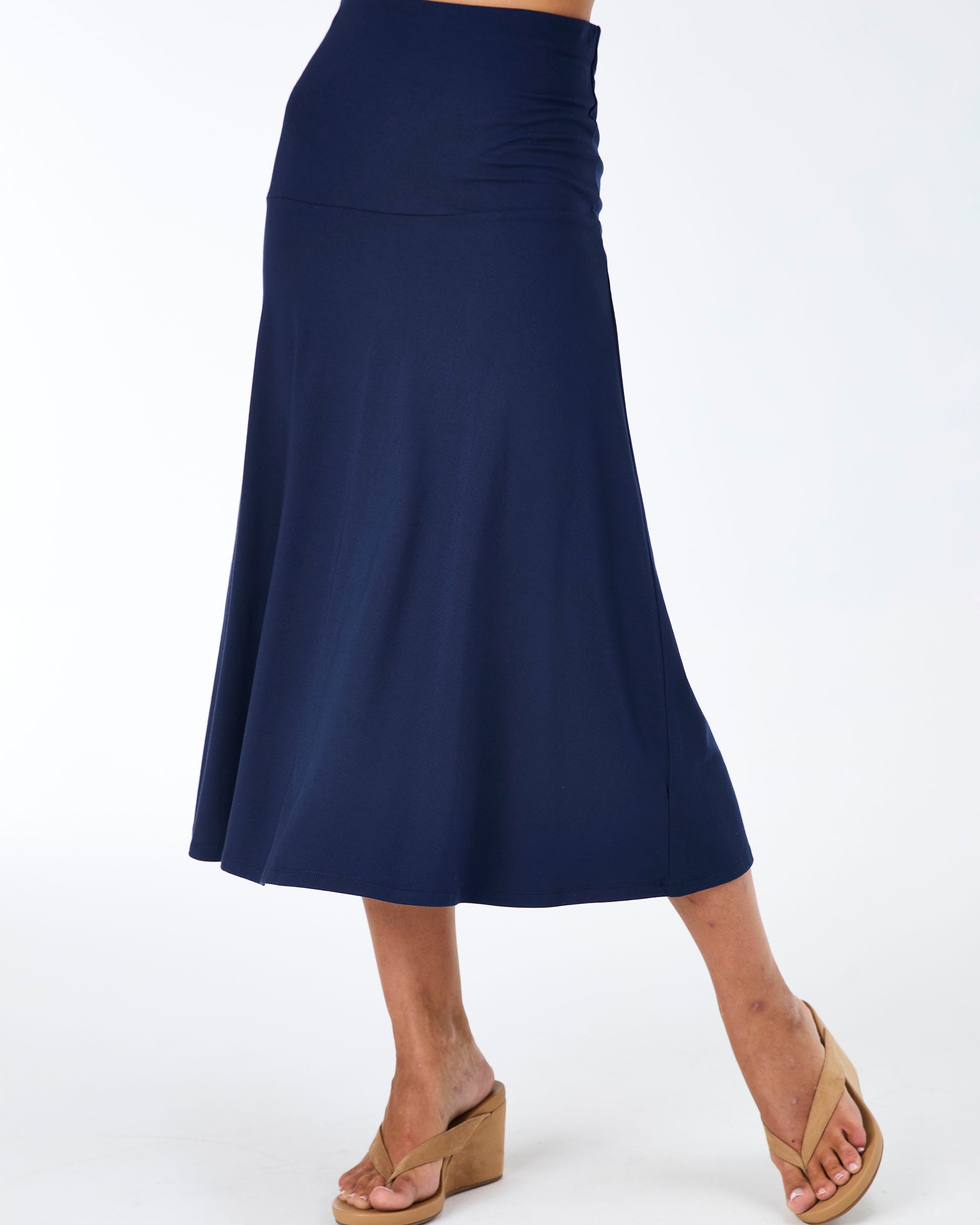 Lune Skirt - Navy