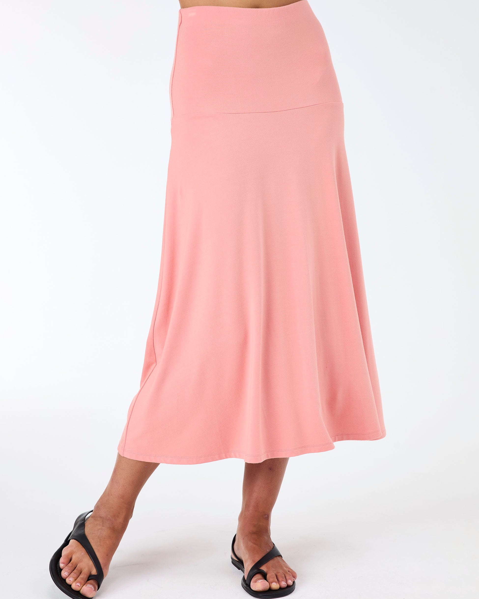 Lune Skirt - Apricot