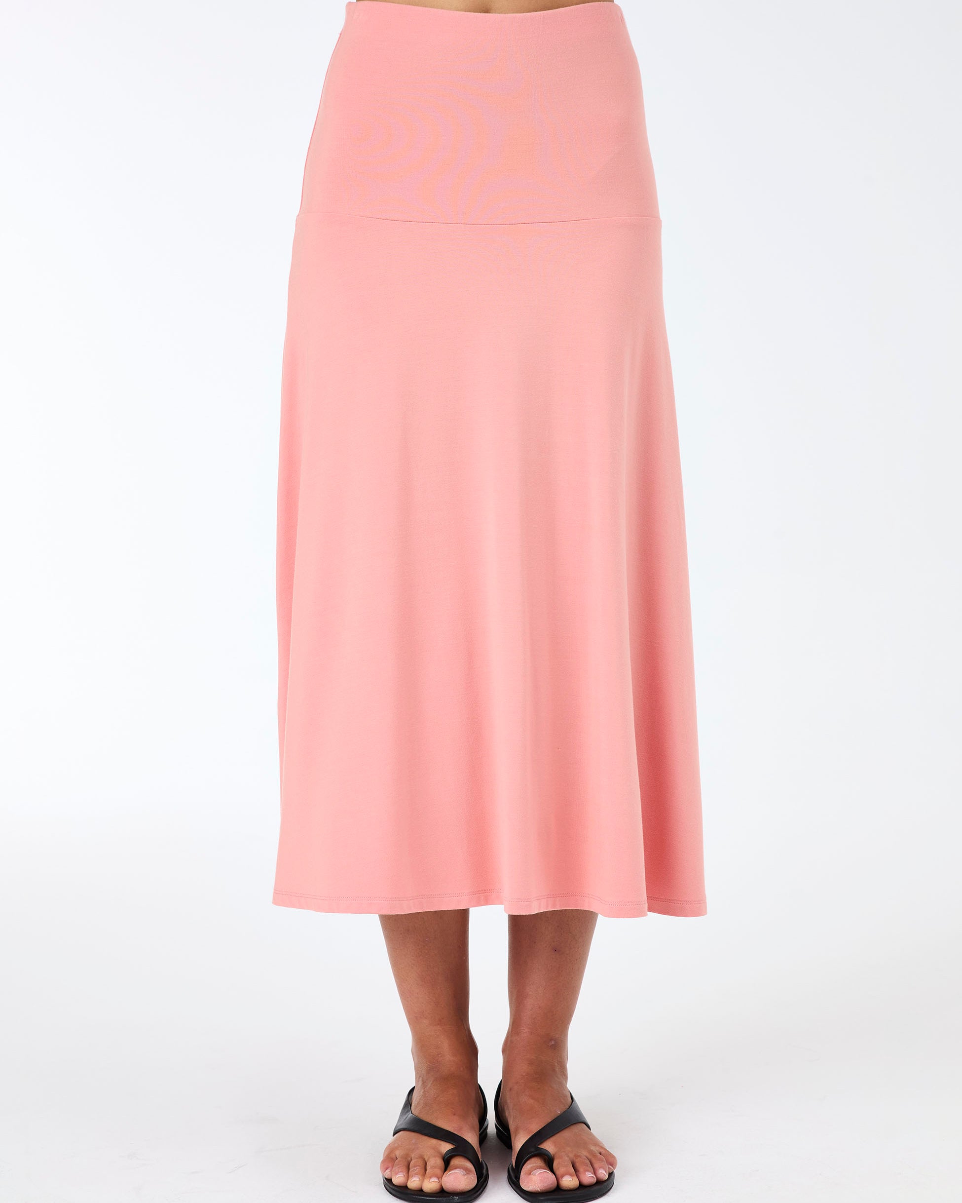 Lune Skirt - Apricot