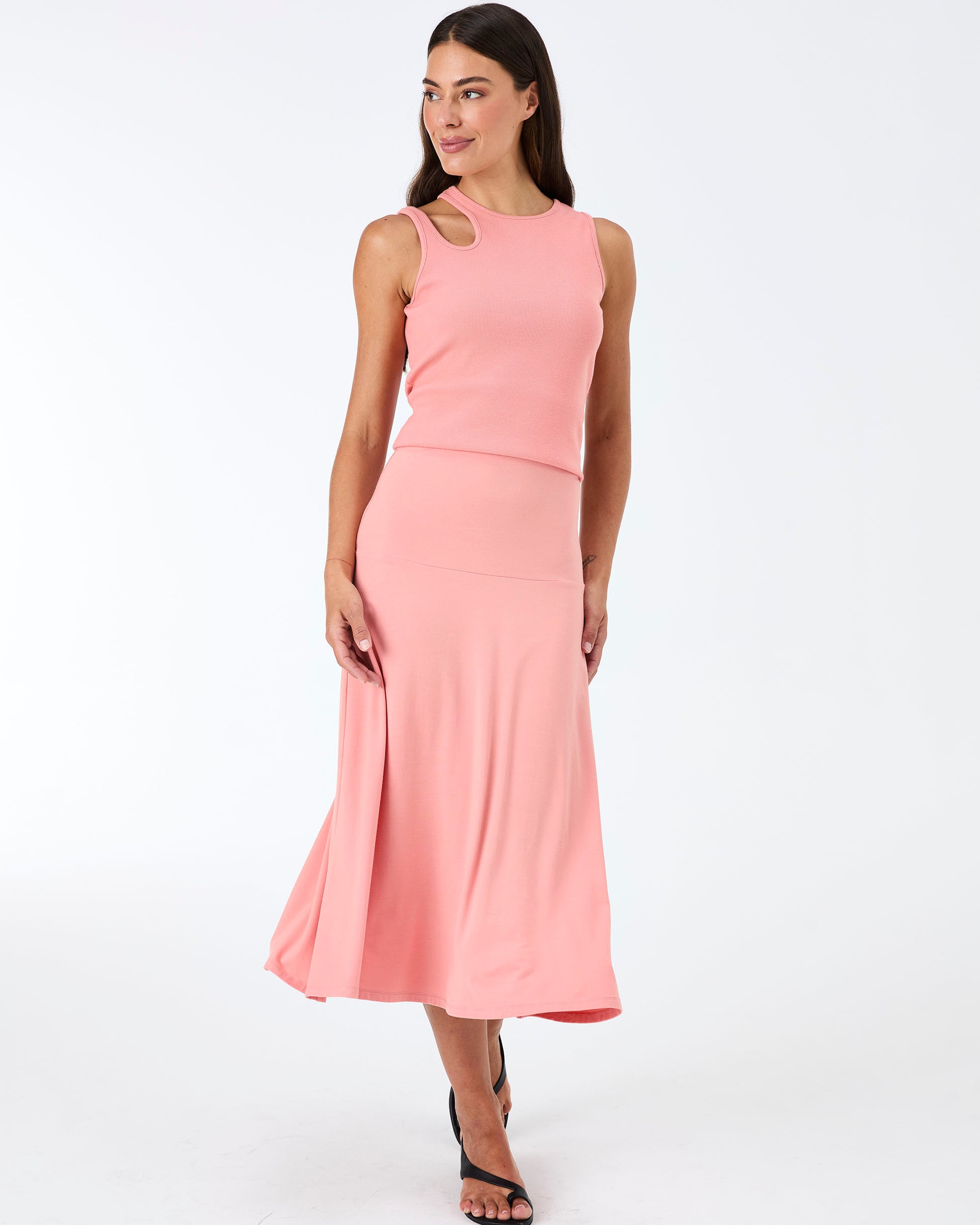 Lune Skirt - Apricot