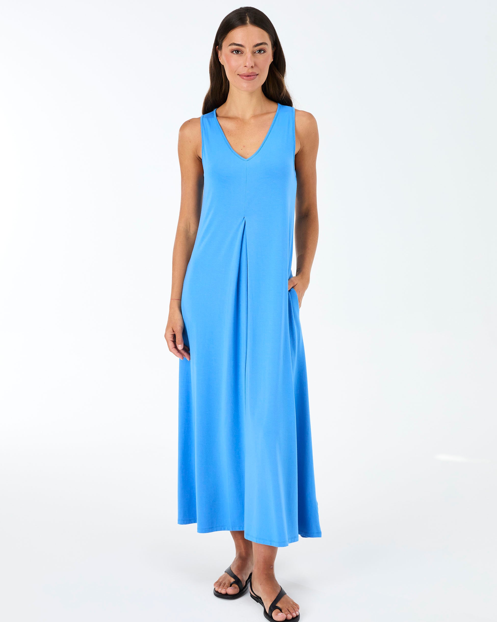 Dione Dress - Cobalt