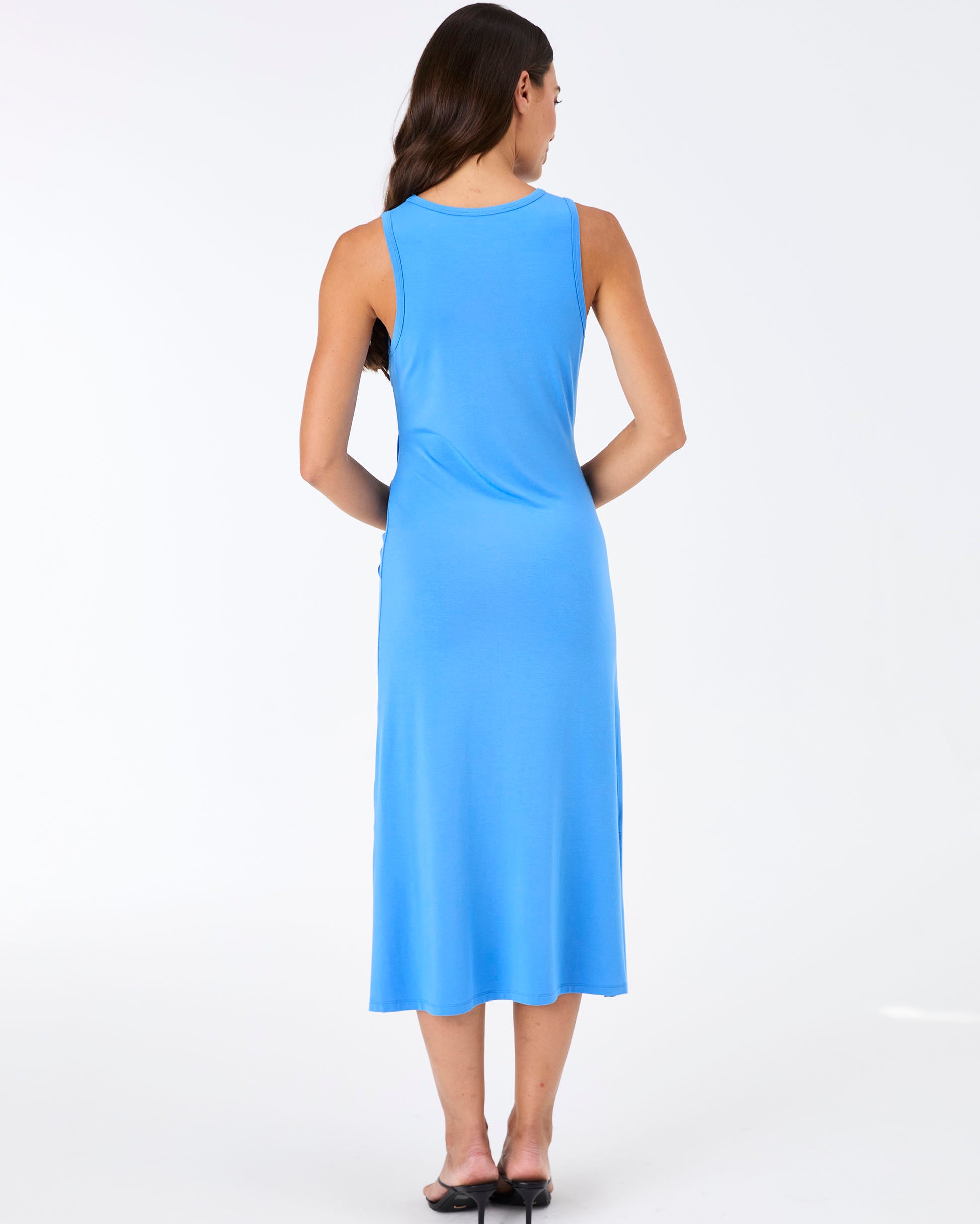 Athena Dress - Cobalt
