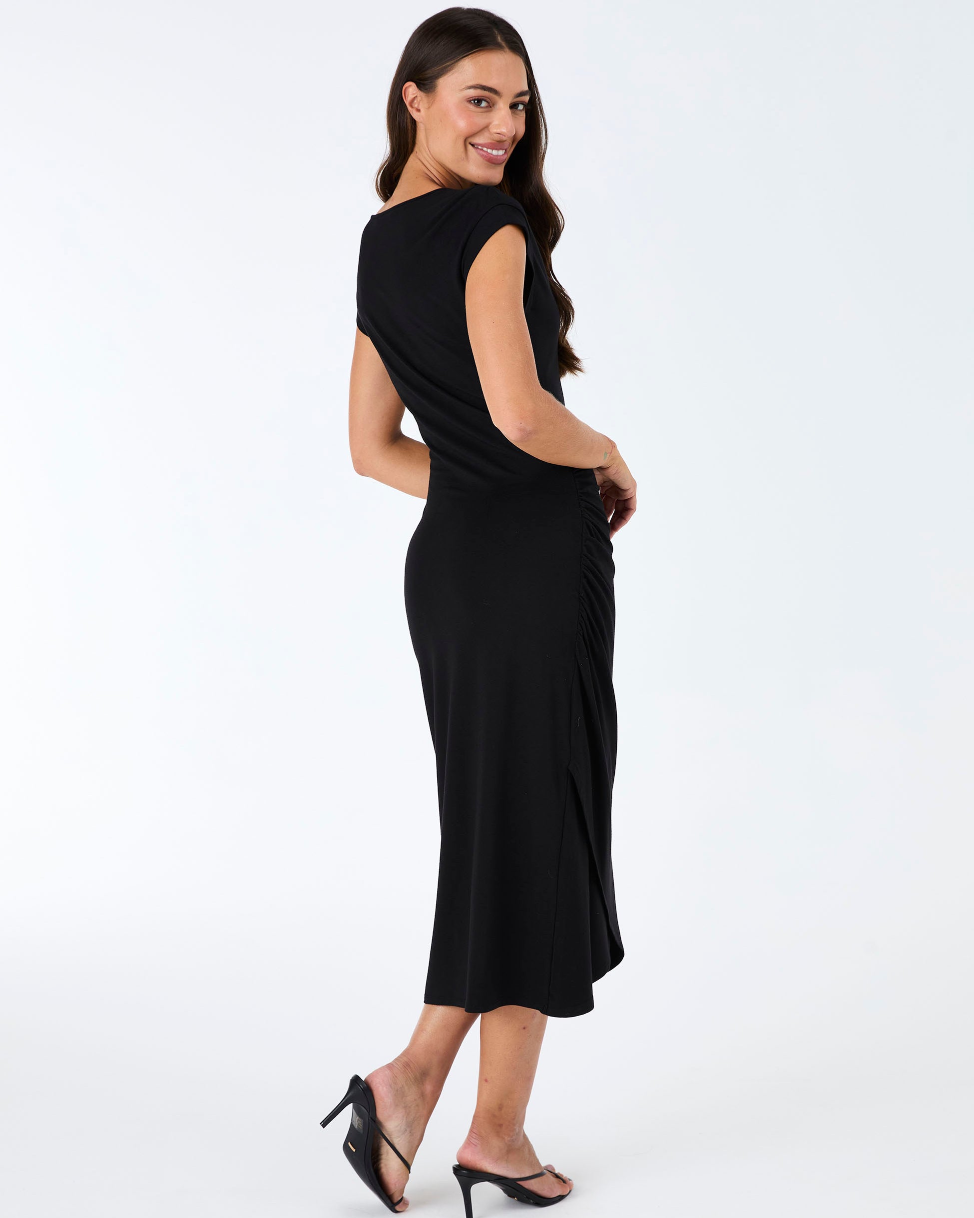 Bella Dress - Black