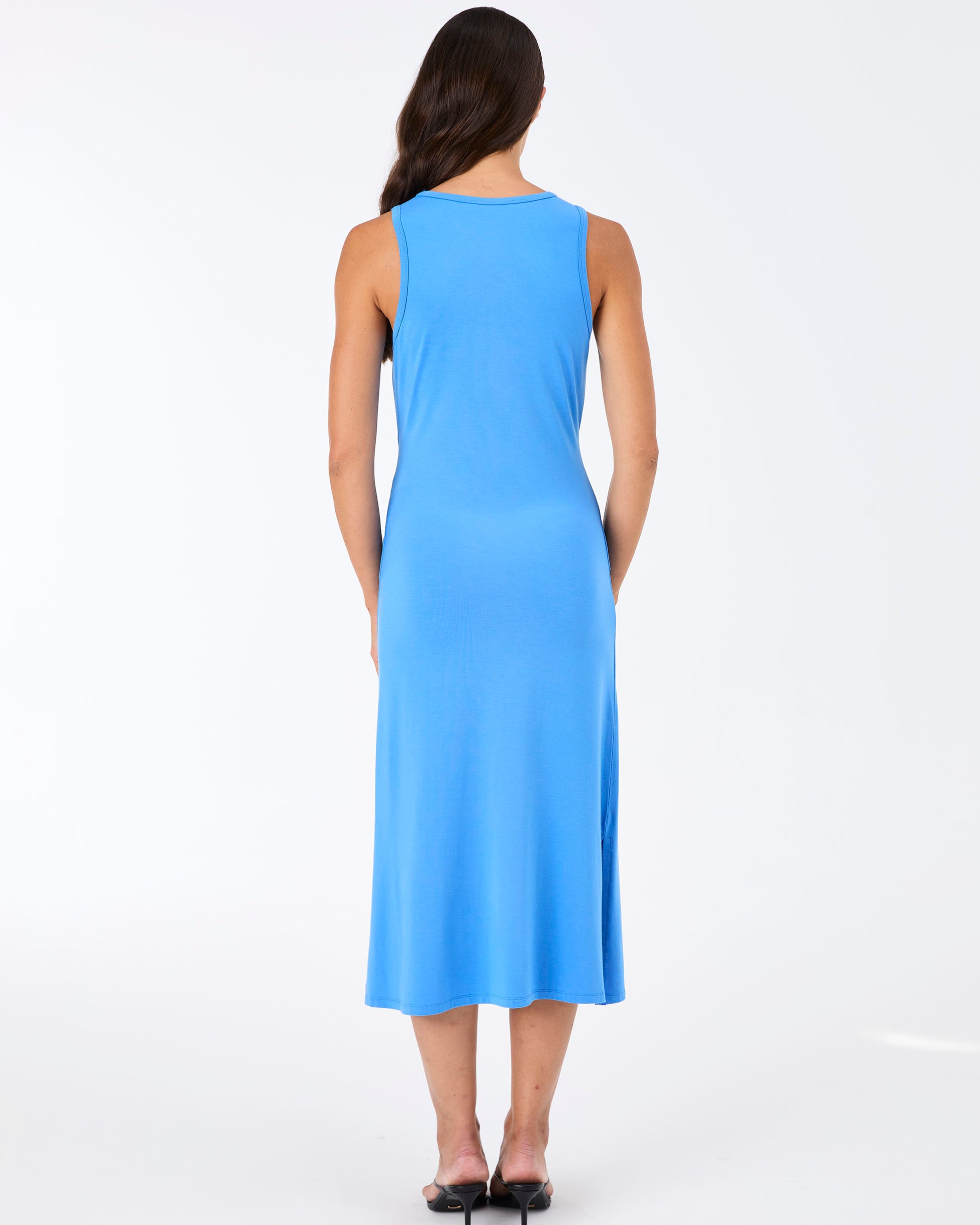 Athena Dress - Cobalt