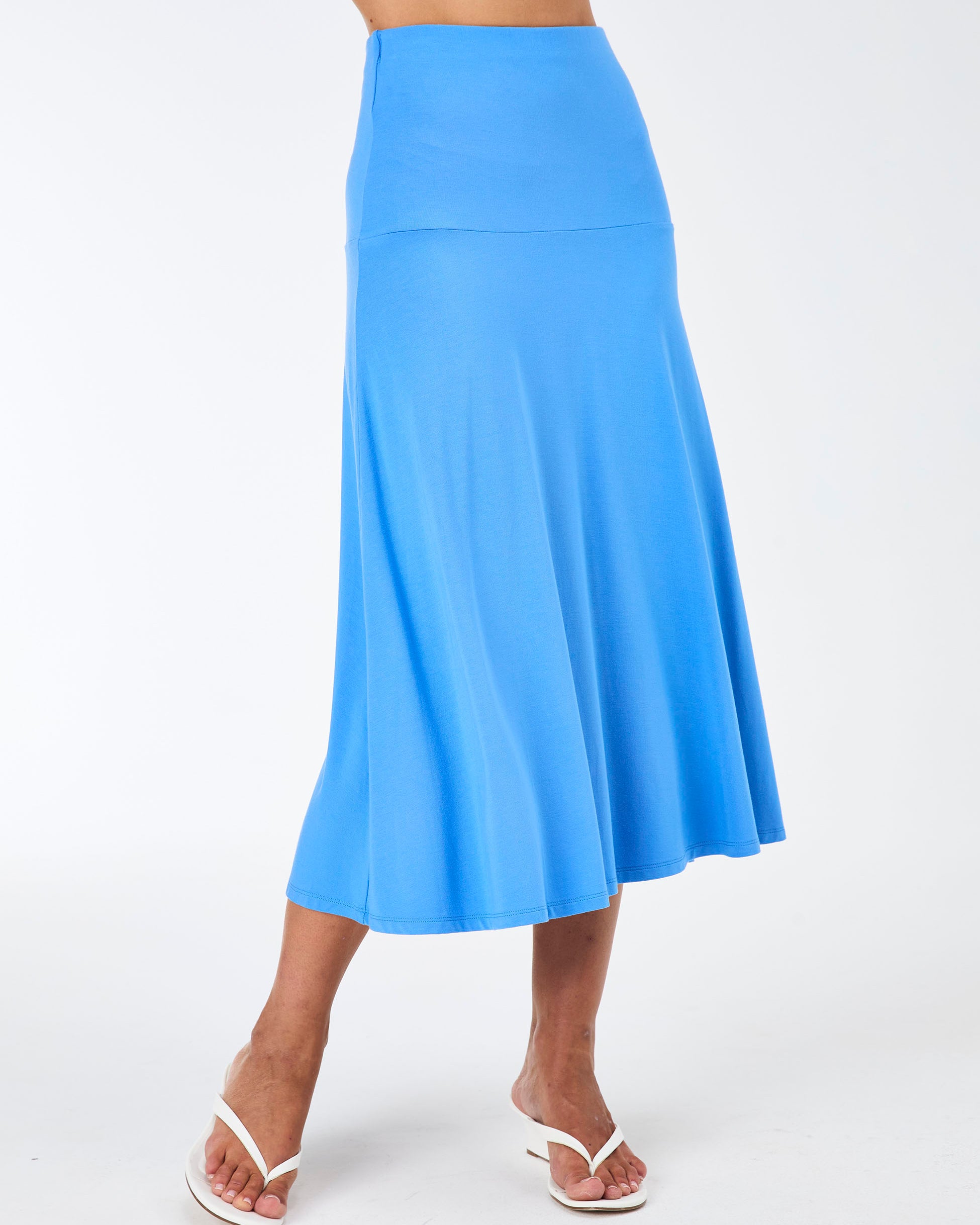 Lune Skirt - Cobalt