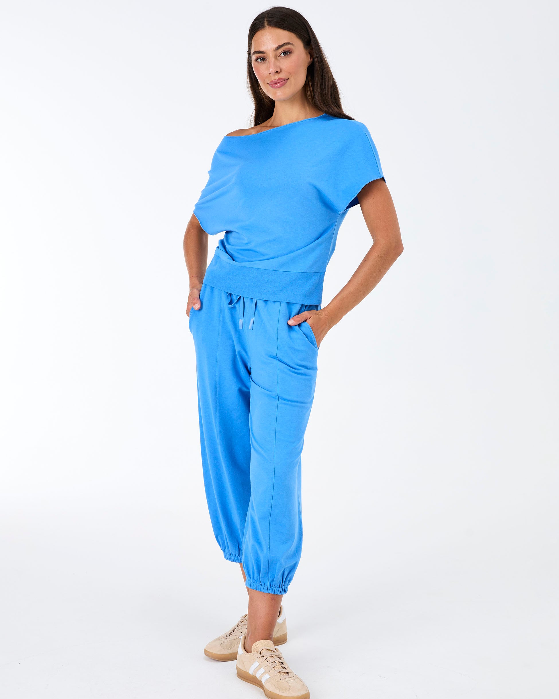 Dune Sweat Pant - Cobalt