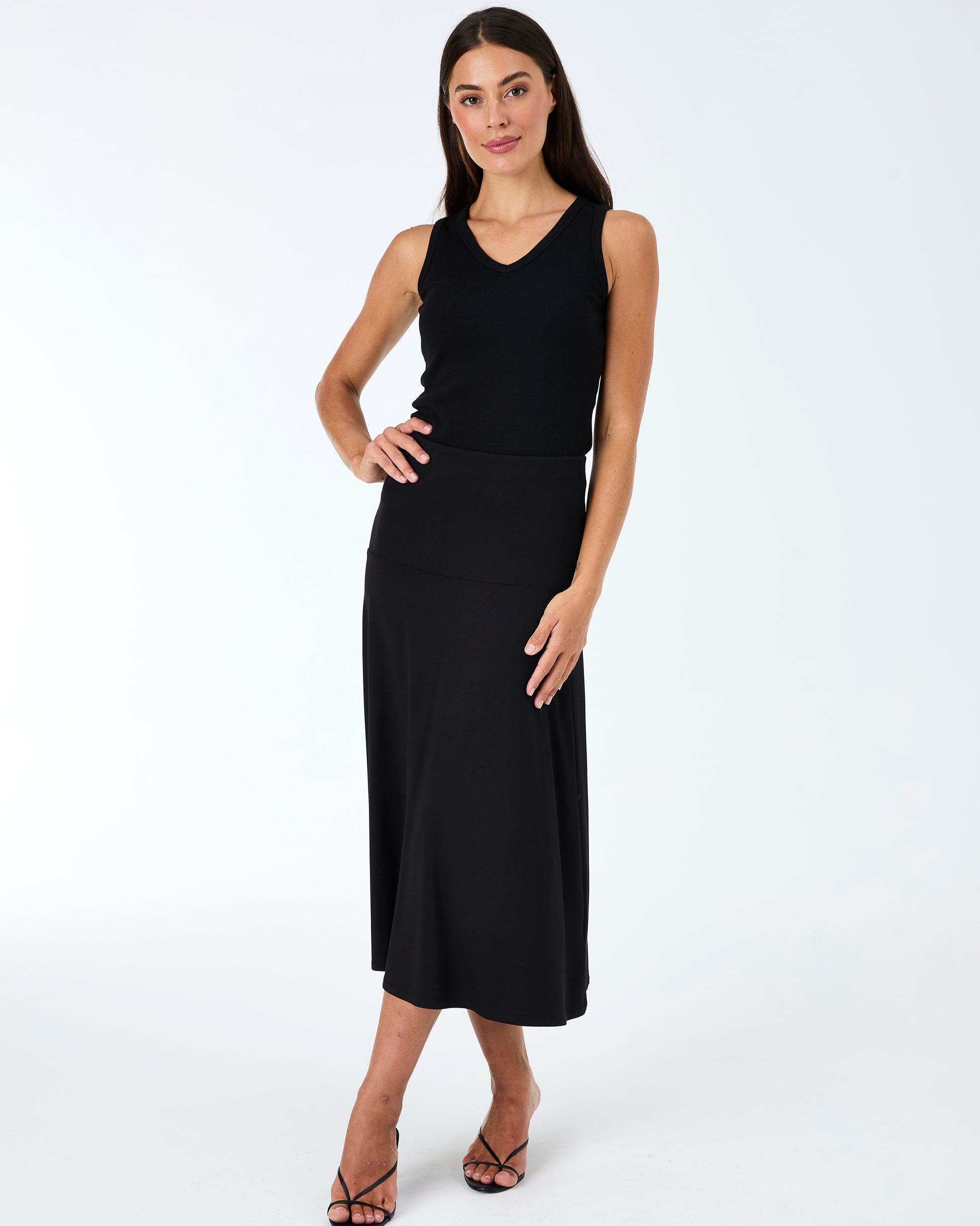Lune Skirt - Black