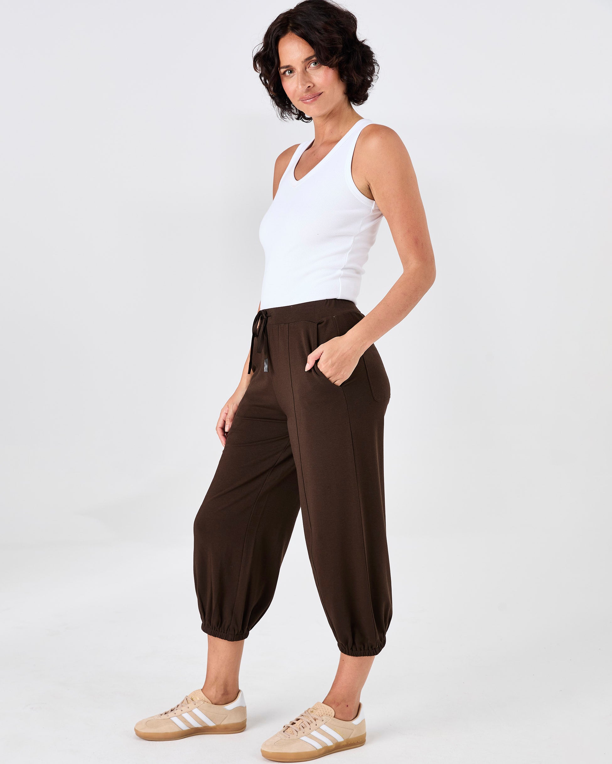 Dune Sweat Pant - Coffee Bean