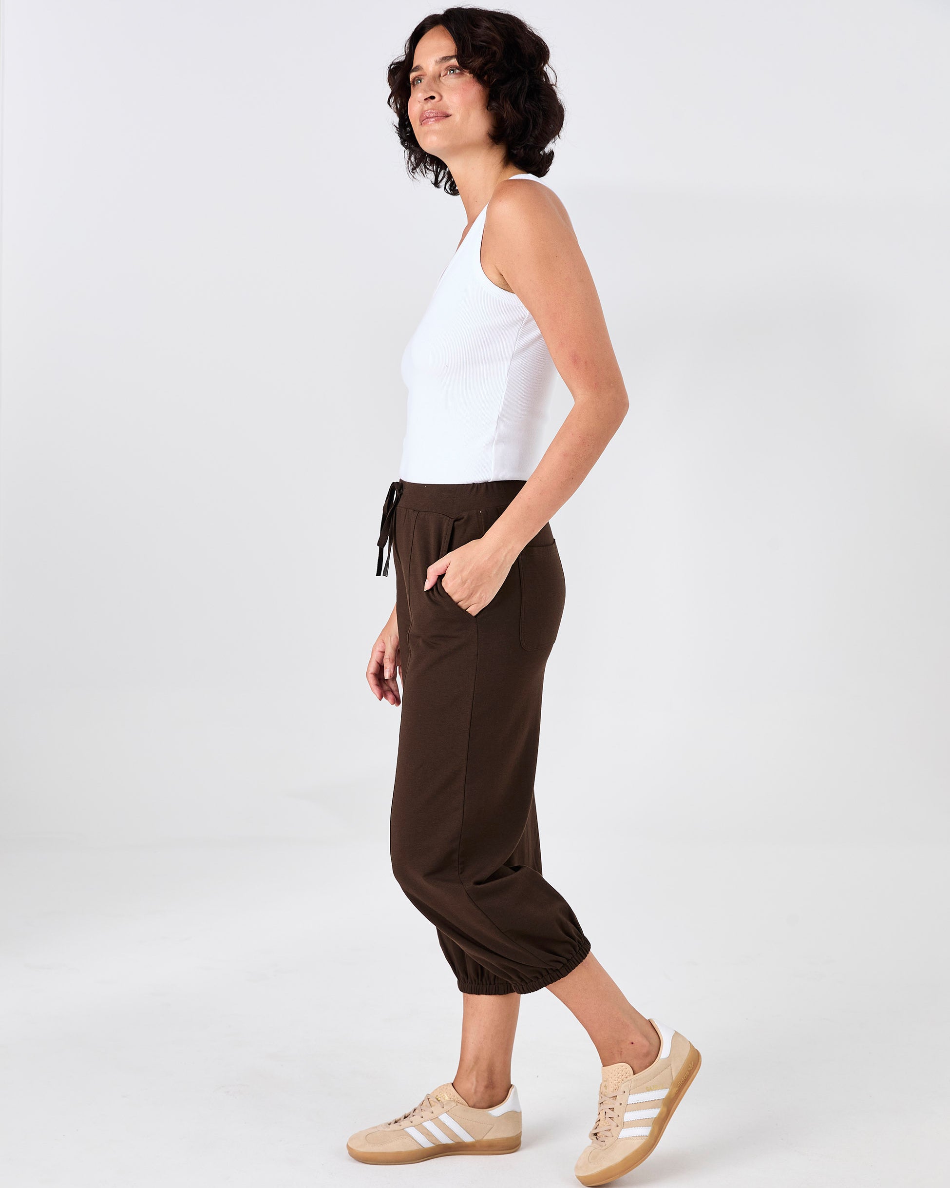 Dune Sweat Pant - Coffee Bean