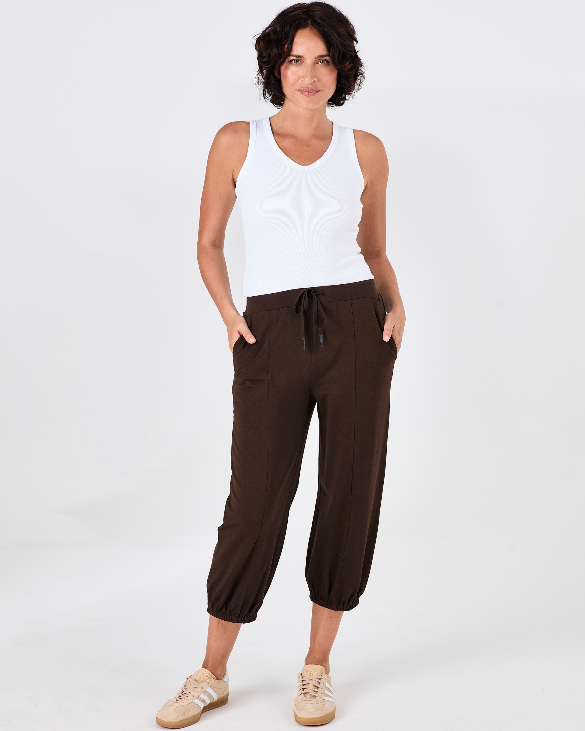 Dune Sweat Pant - Coffee Bean