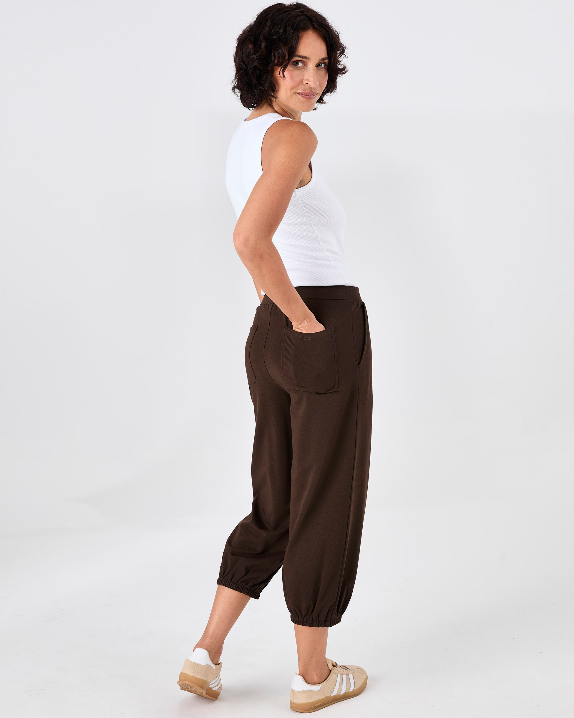 Dune Sweat Pant - Coffee Bean