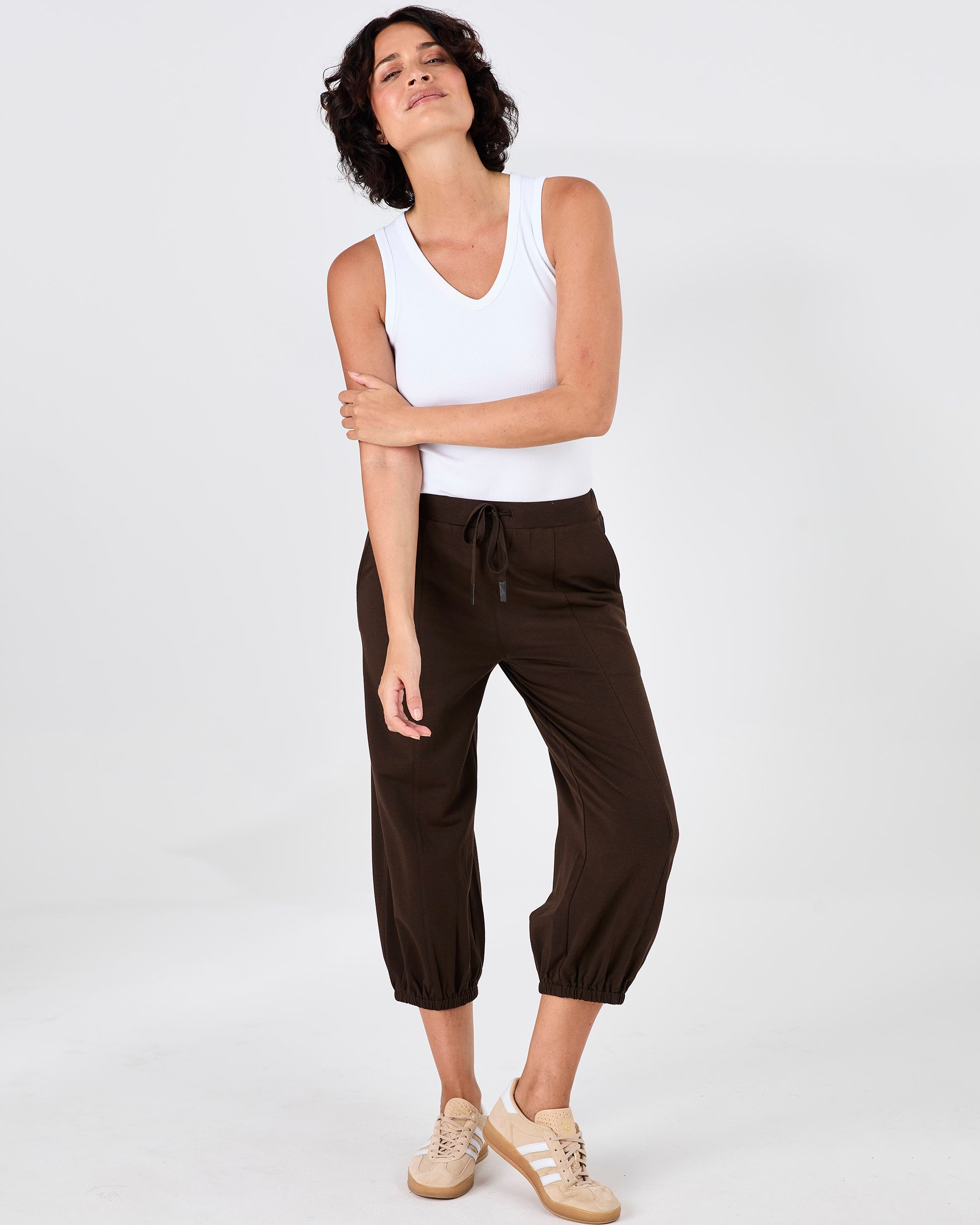 Dune Sweat Pant - Coffee Bean