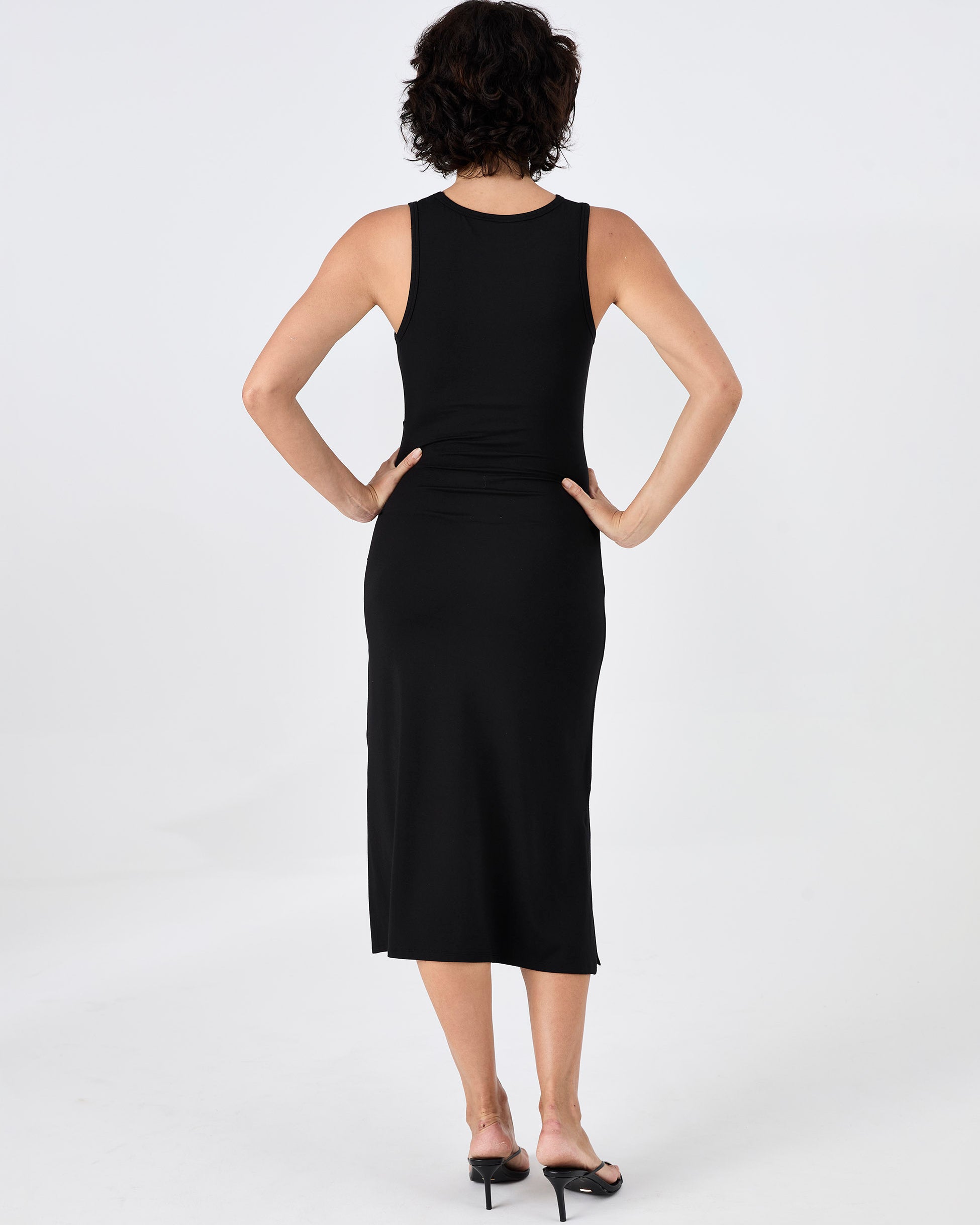 Athena Dress - Black