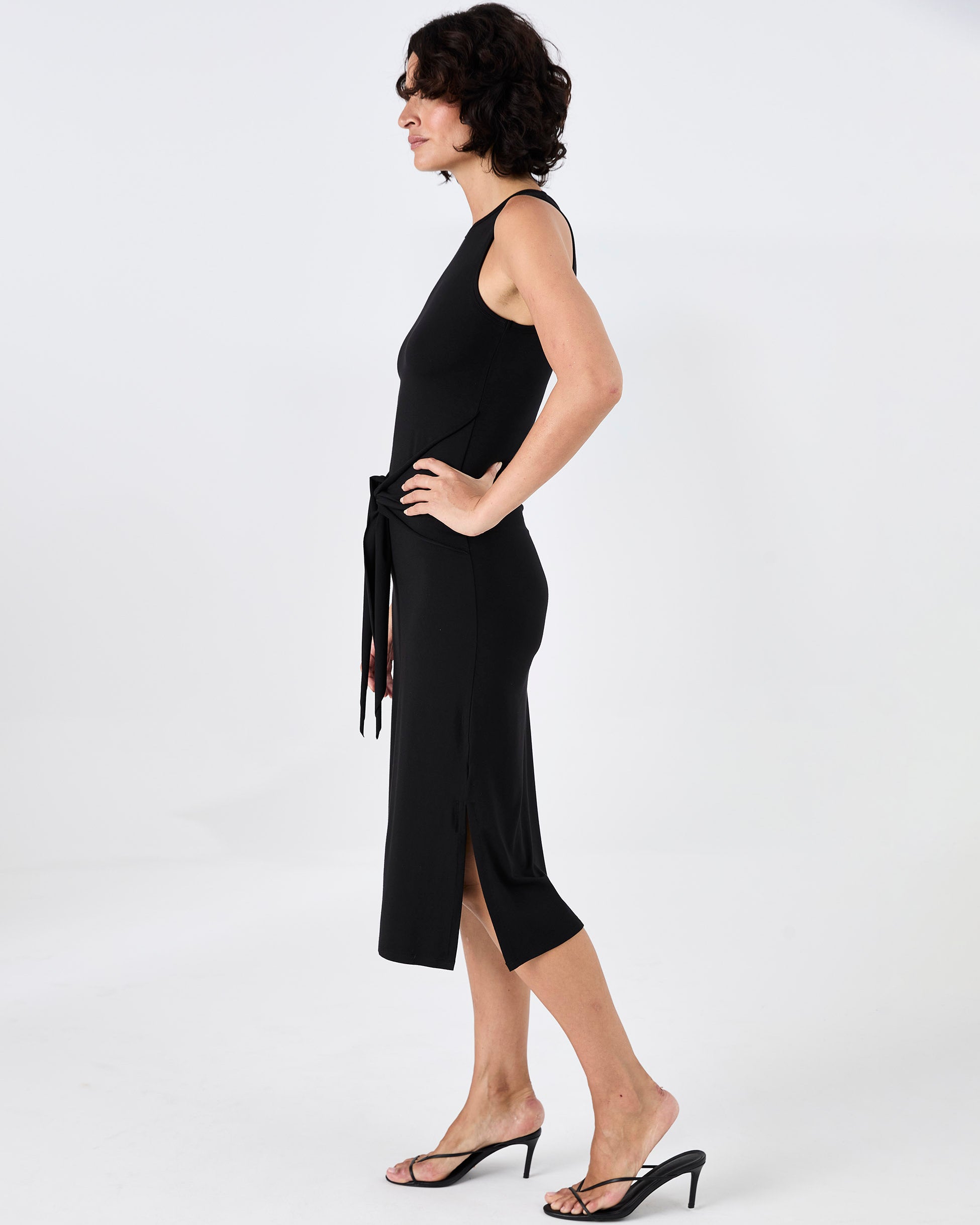 Athena Dress - Black