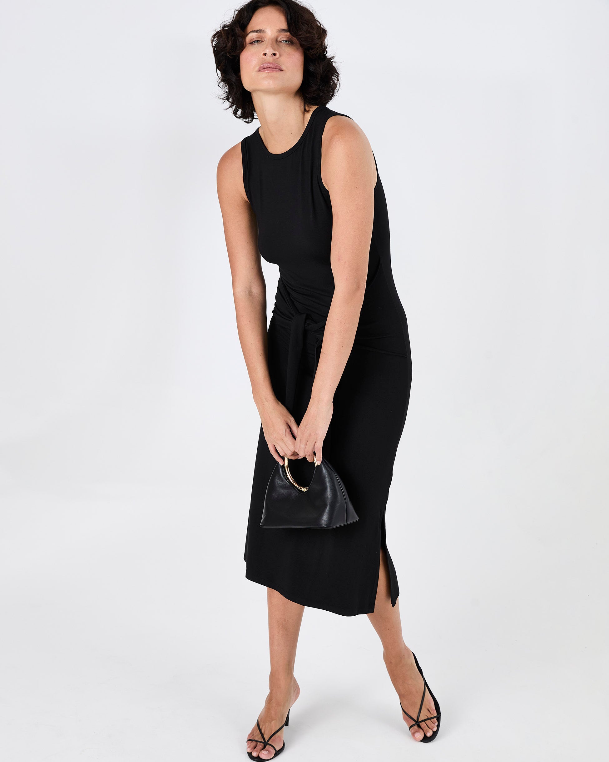 Athena Dress - Black