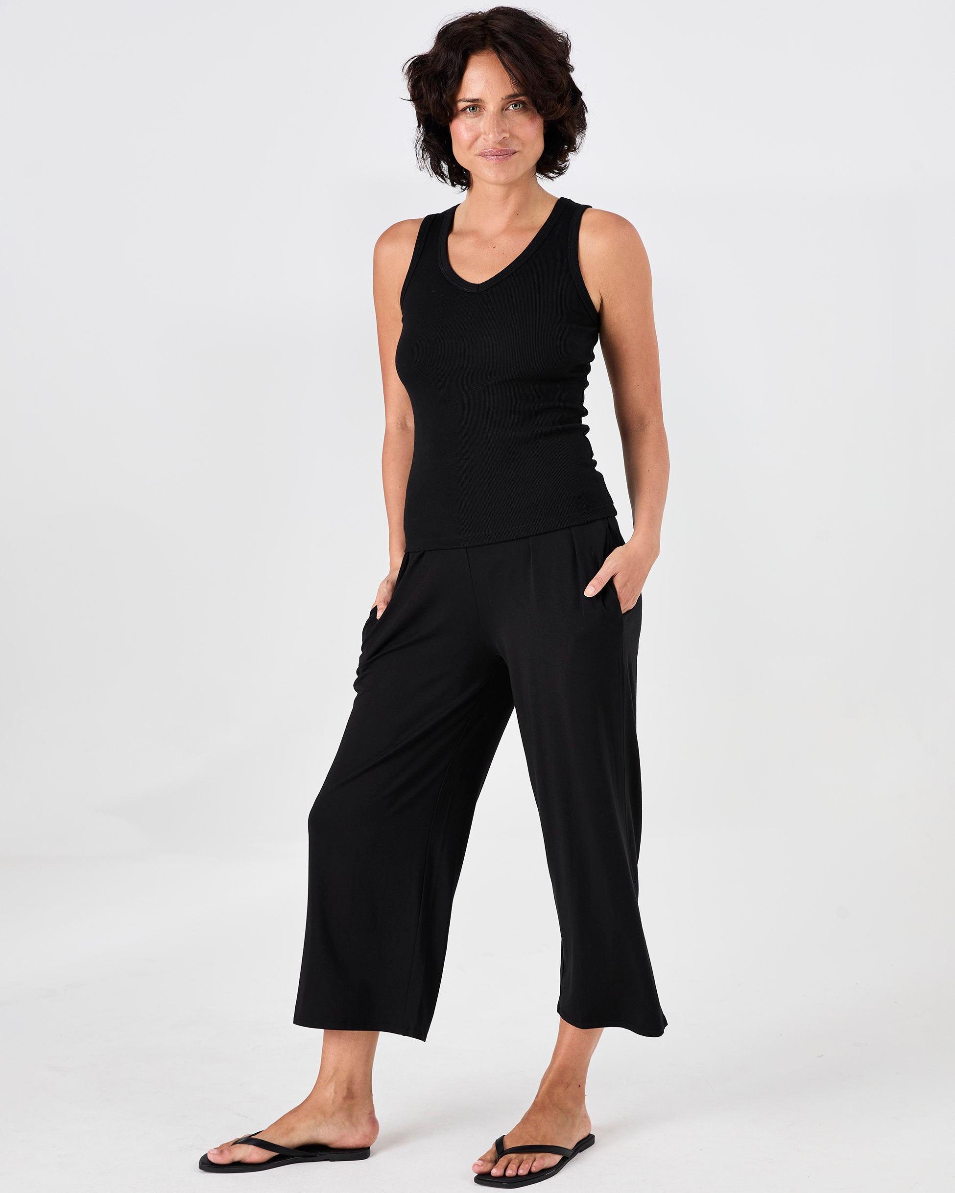 Jett Culottes - Black