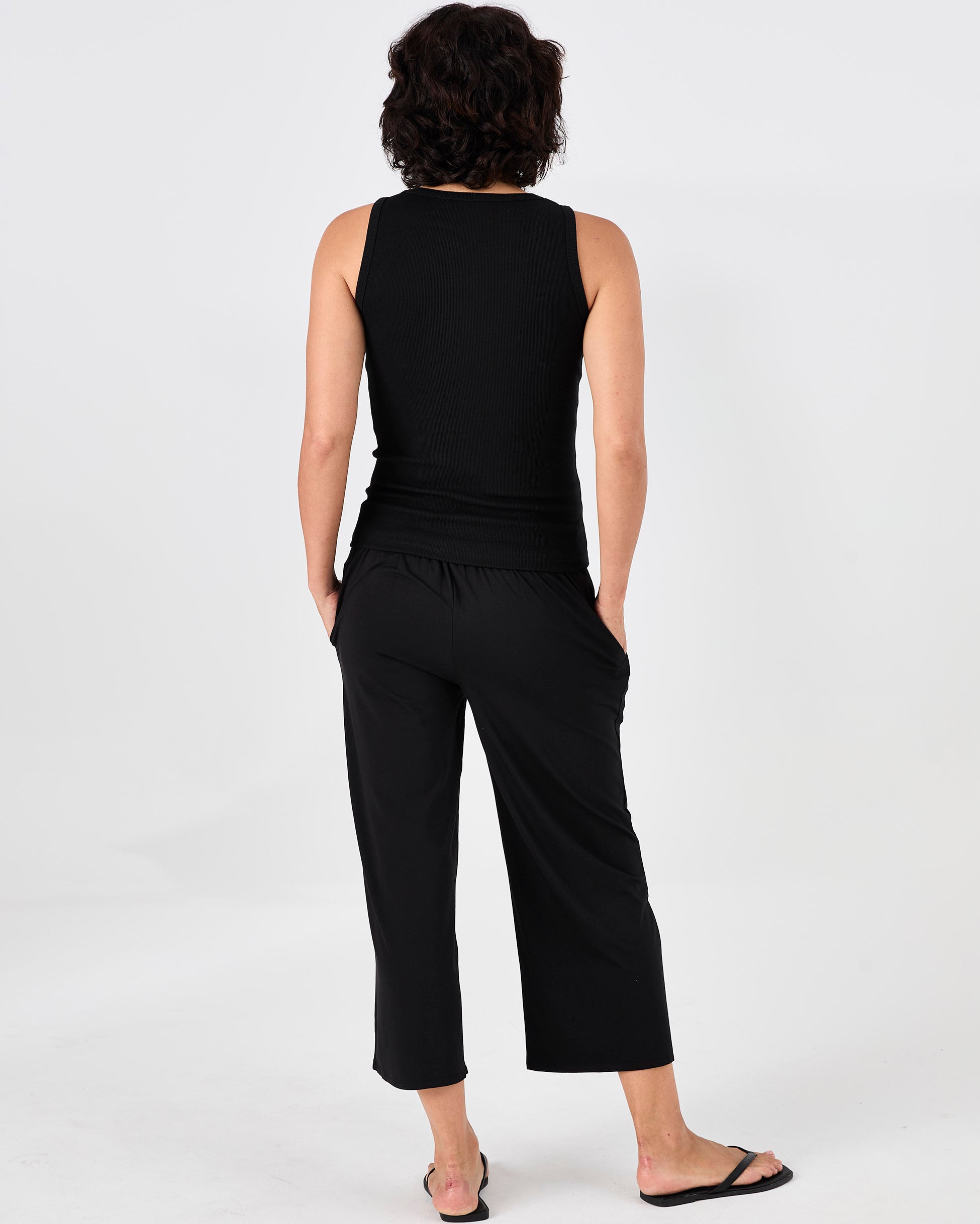 Jett Culottes - Black