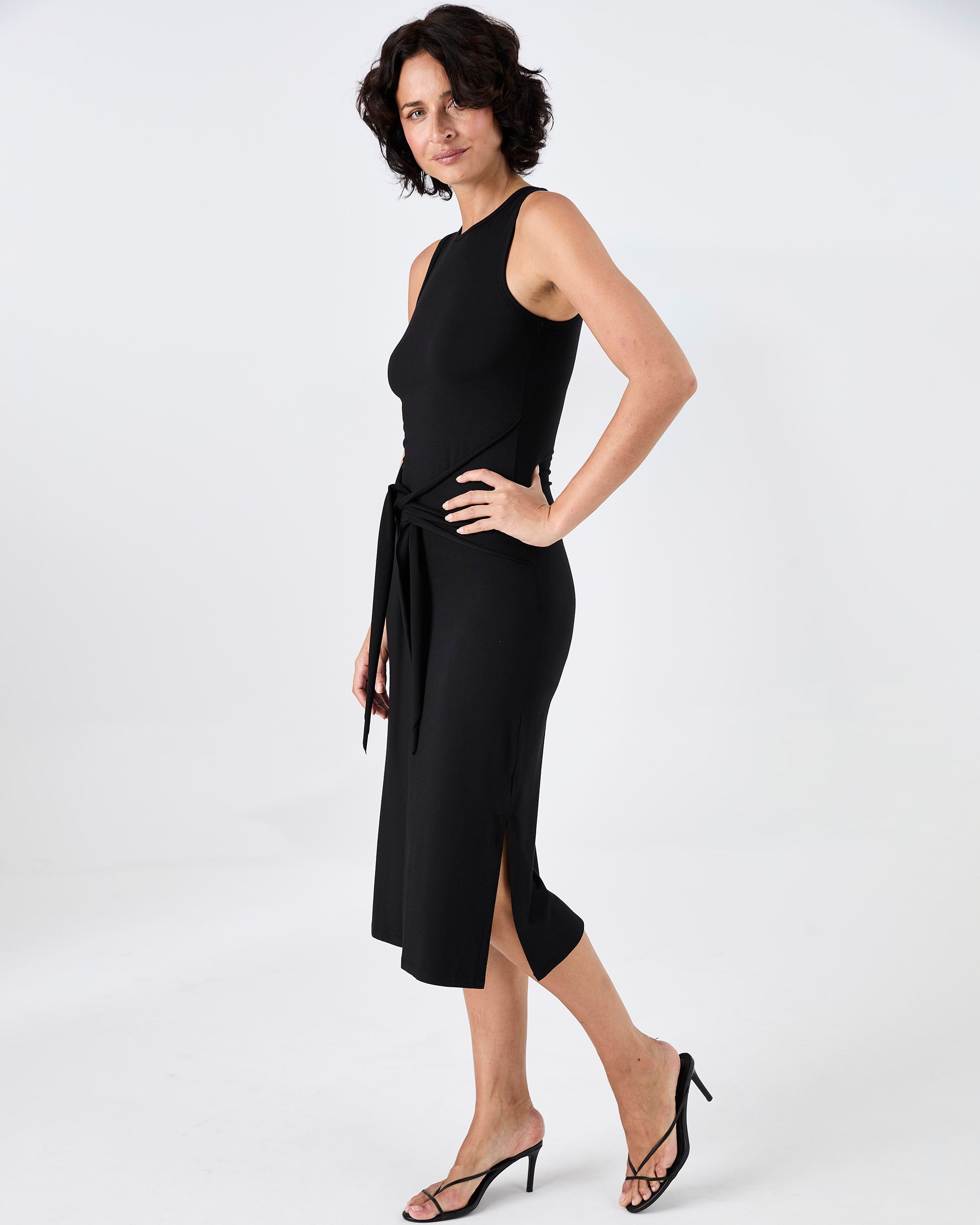 Athena Dress - Black