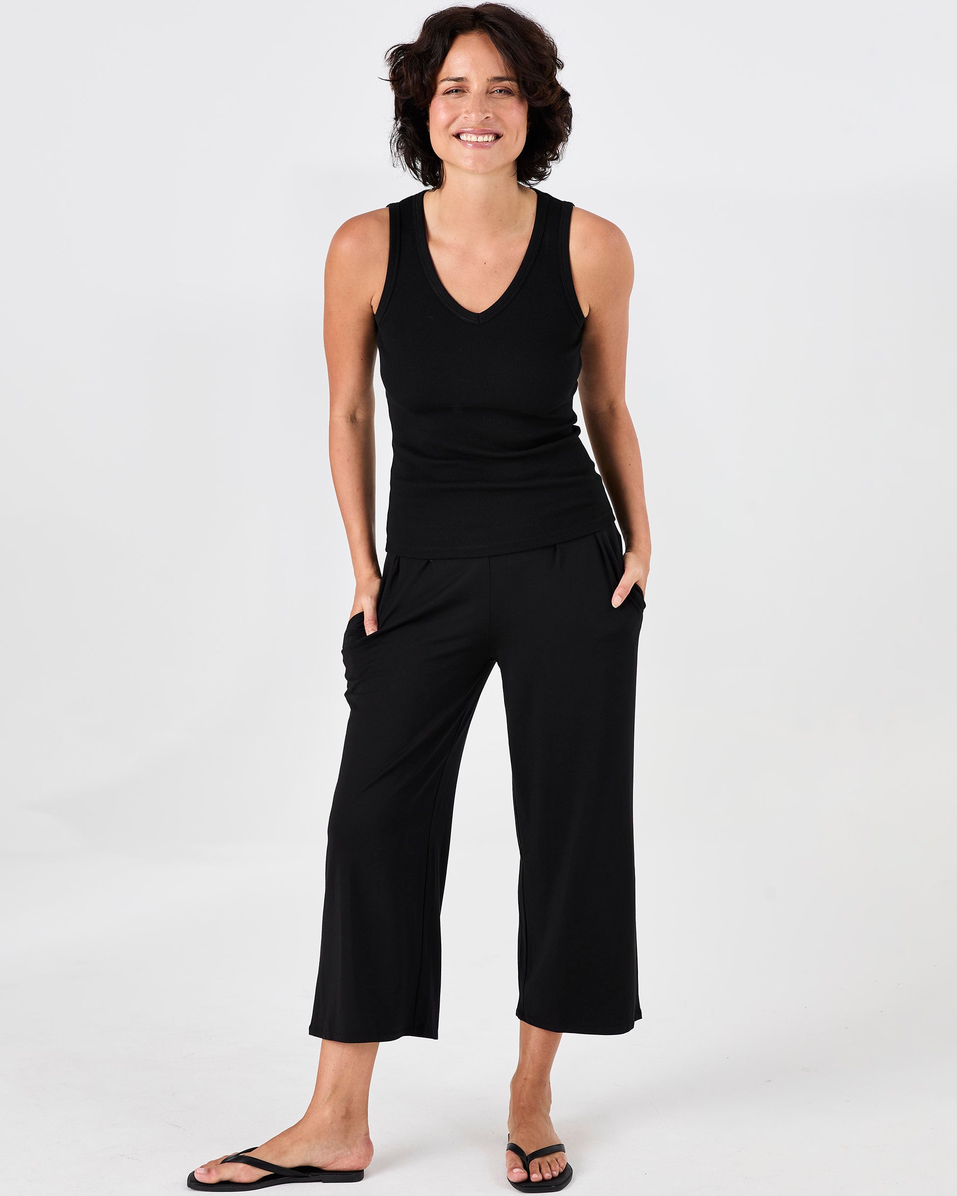 Jett Culottes - Black