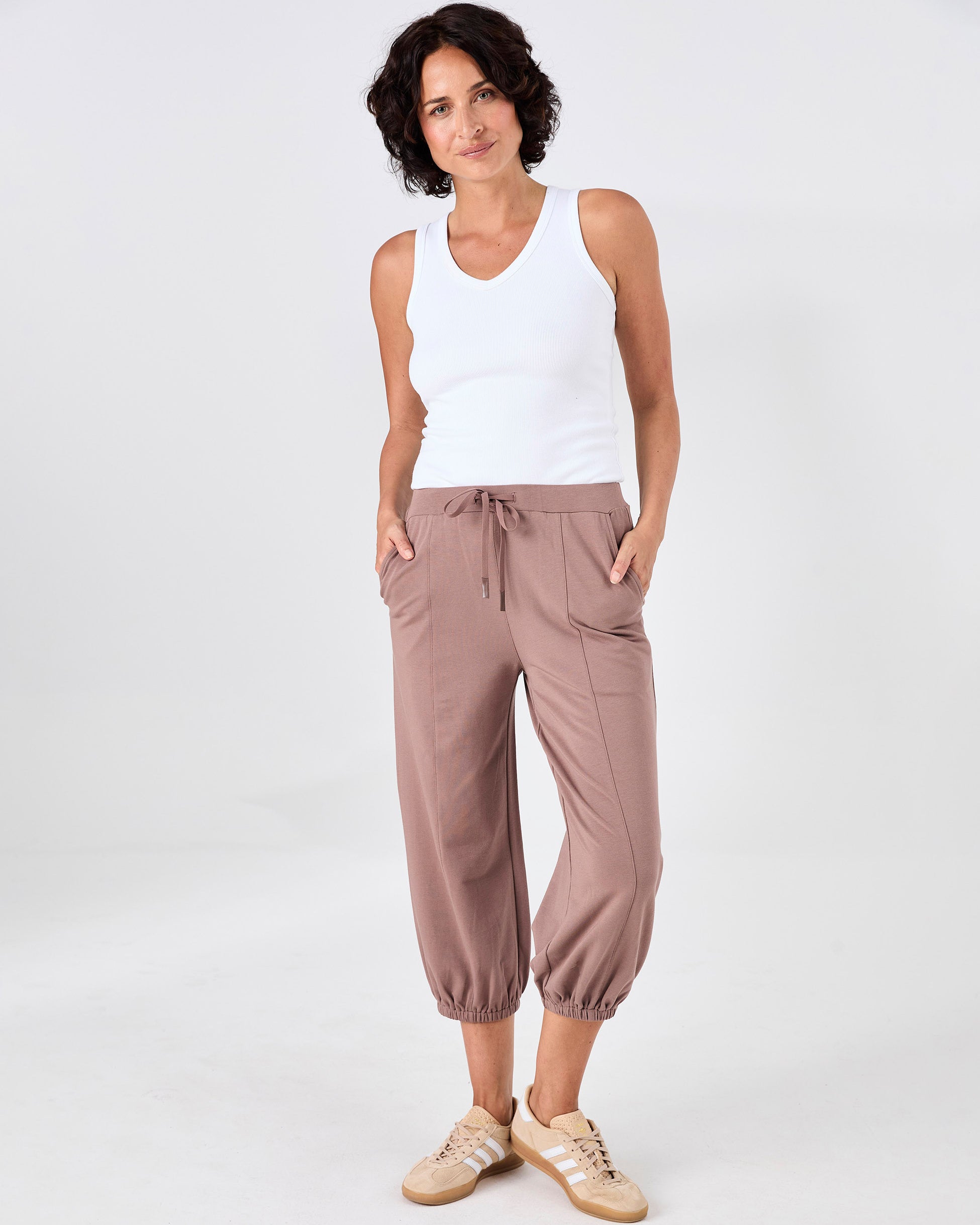 Dune Sweat Pant - Taupe