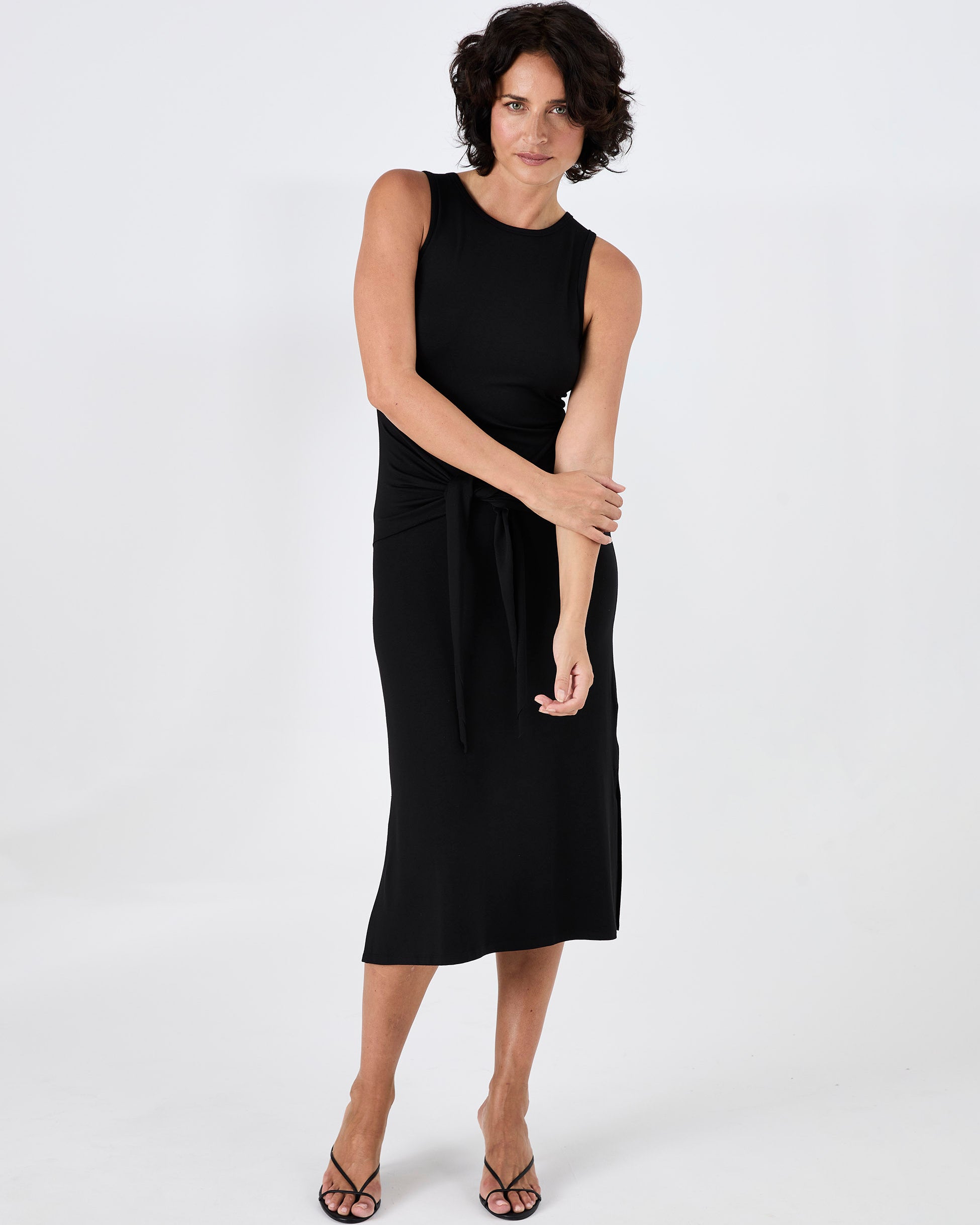 Athena Dress - Black