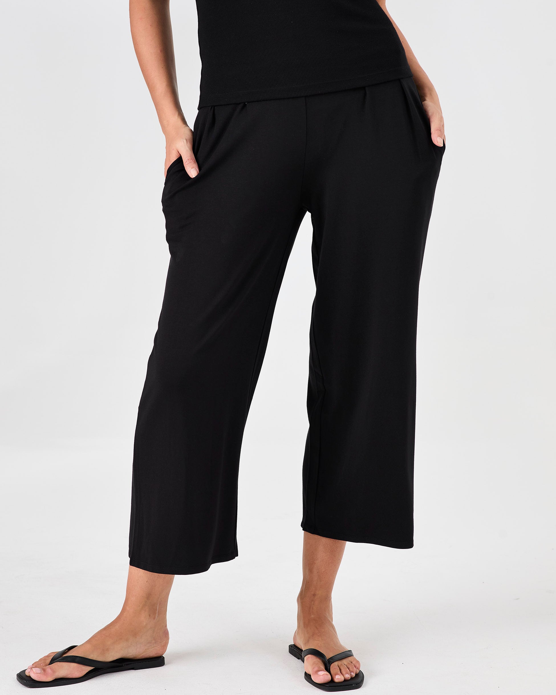 Jett Culottes - Black