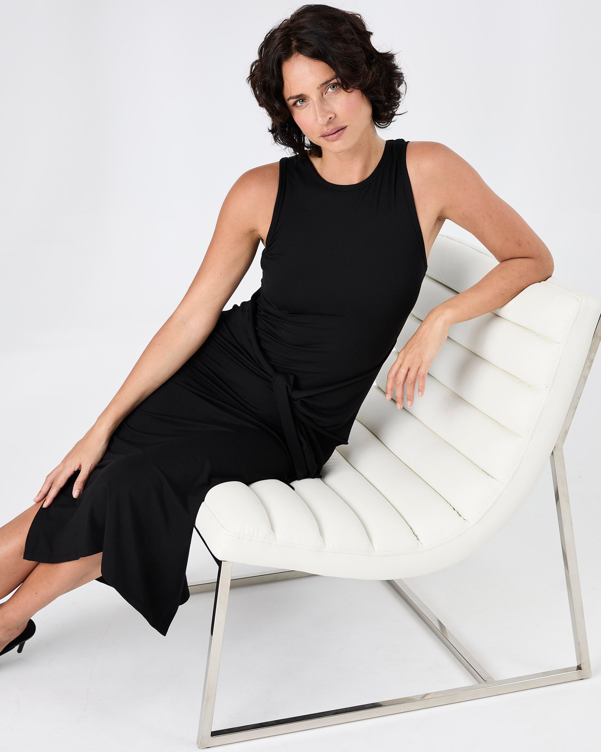 Athena Dress - Black