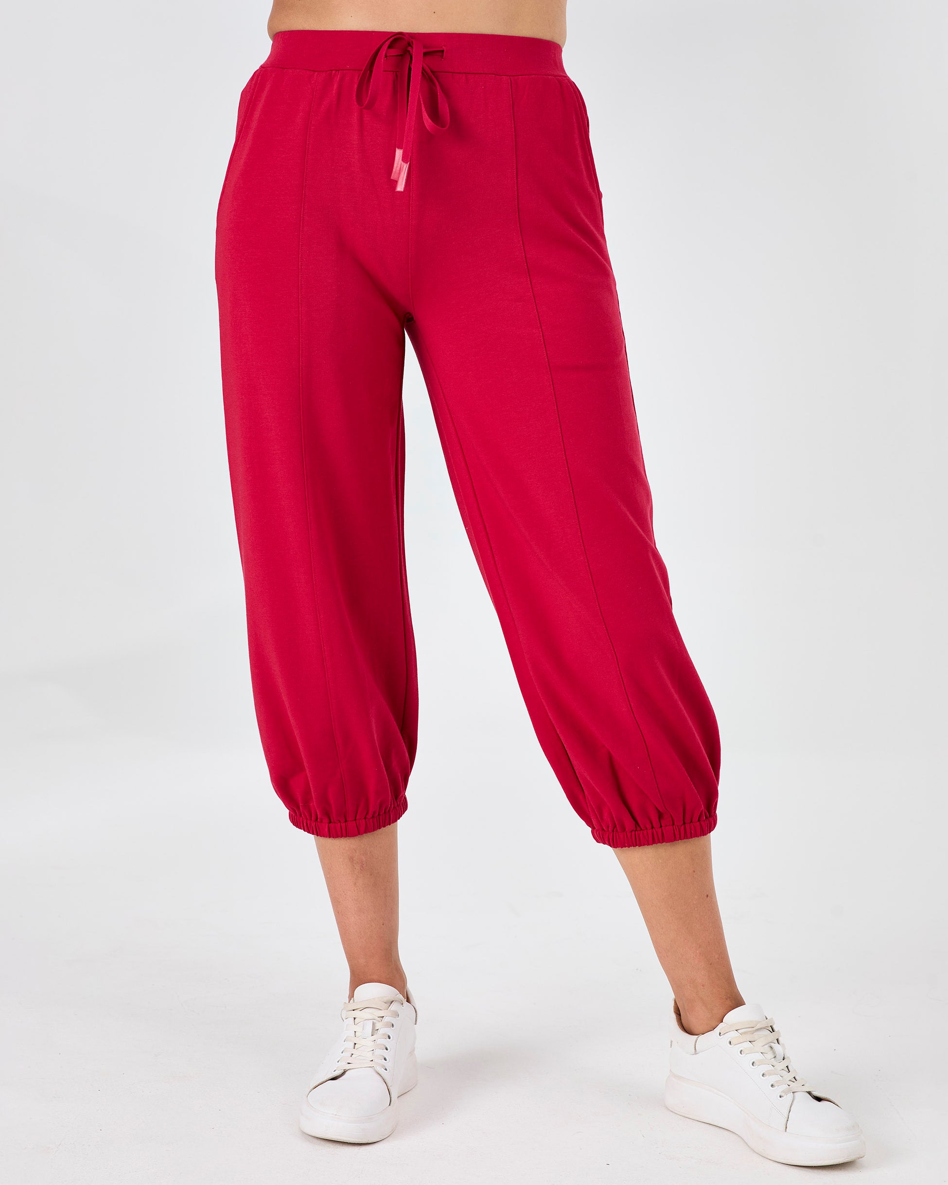 Dune Sweat Pant - Cherry