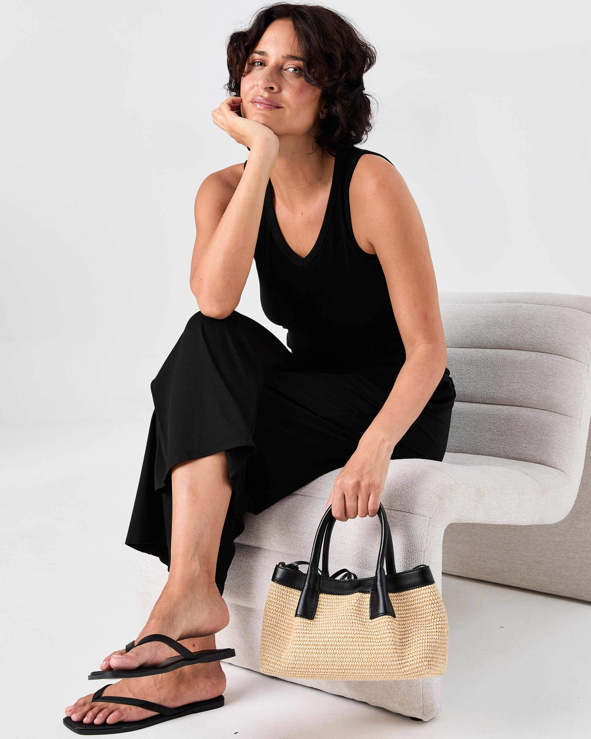 Jett Culottes - Black