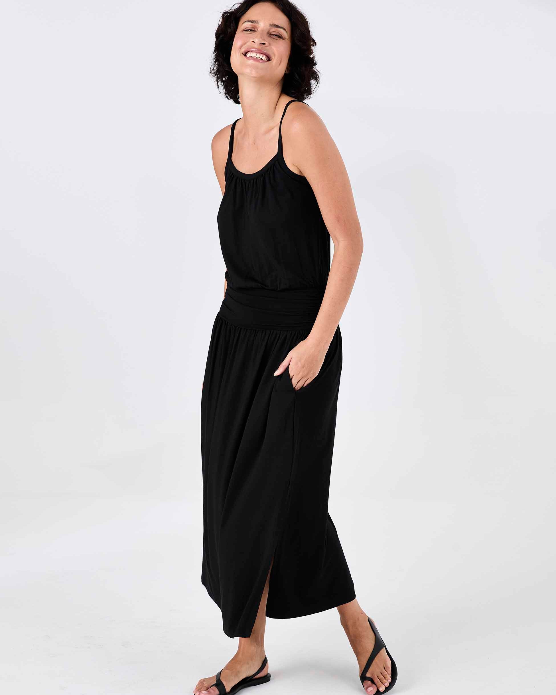 Imogen Dress - Black