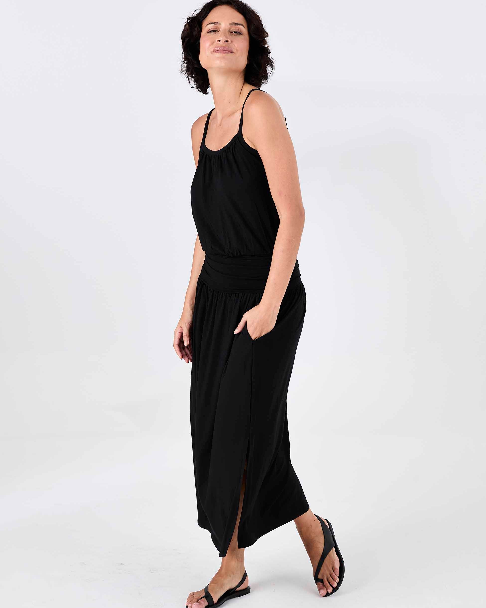 Imogen Dress - Black