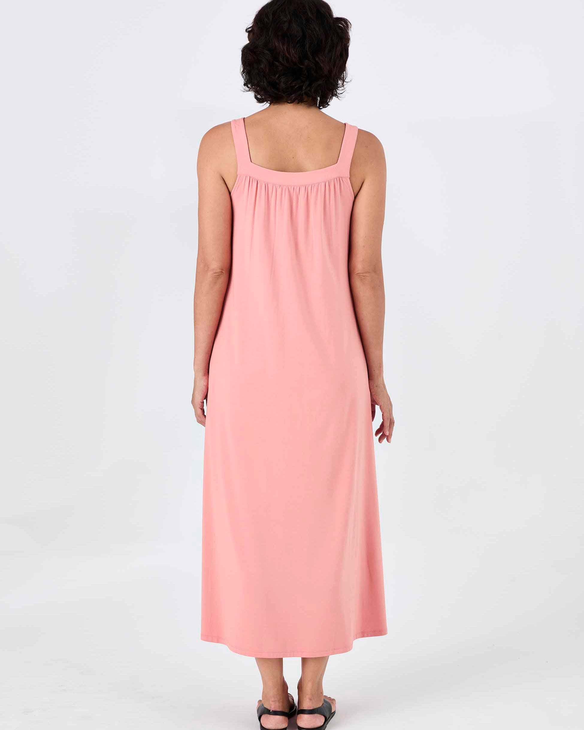 Haze Dress - Apricot