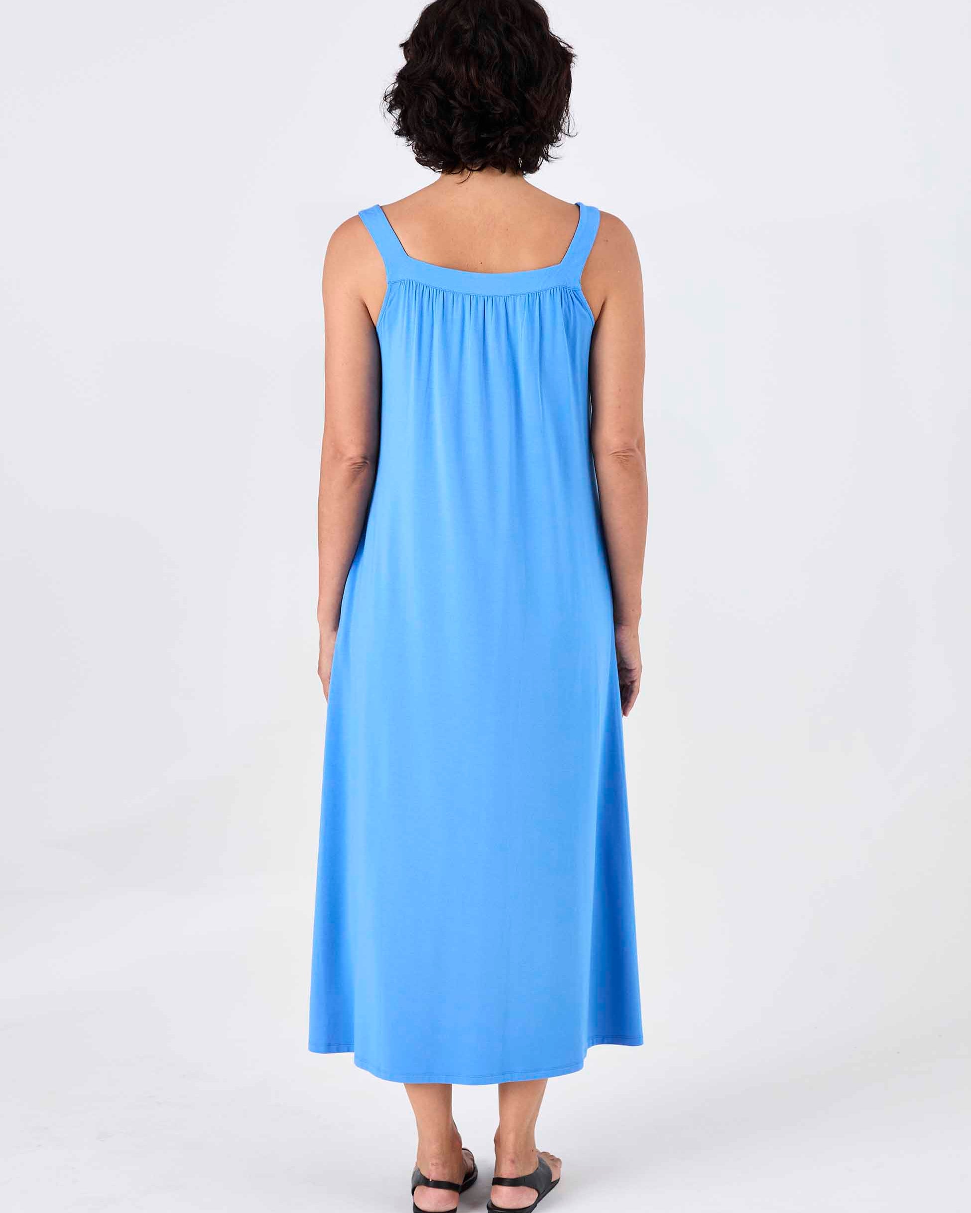 Haze Dress - Cobalt