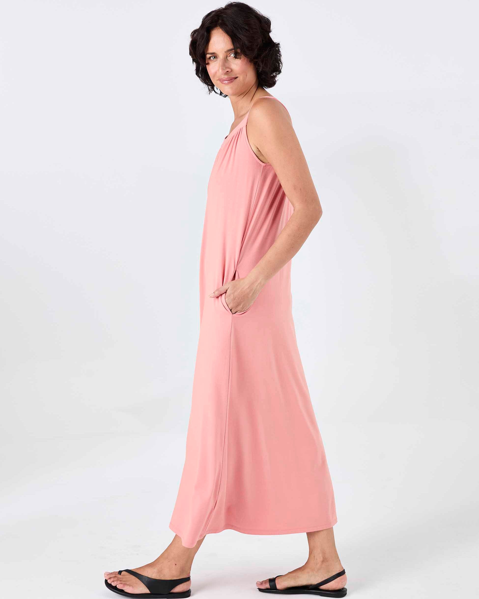 Haze Dress - Apricot