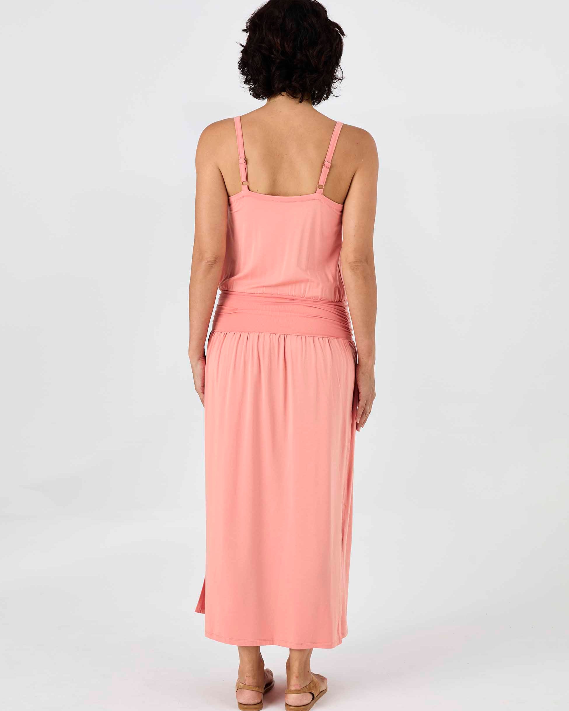 Imogen Dress - Apricot