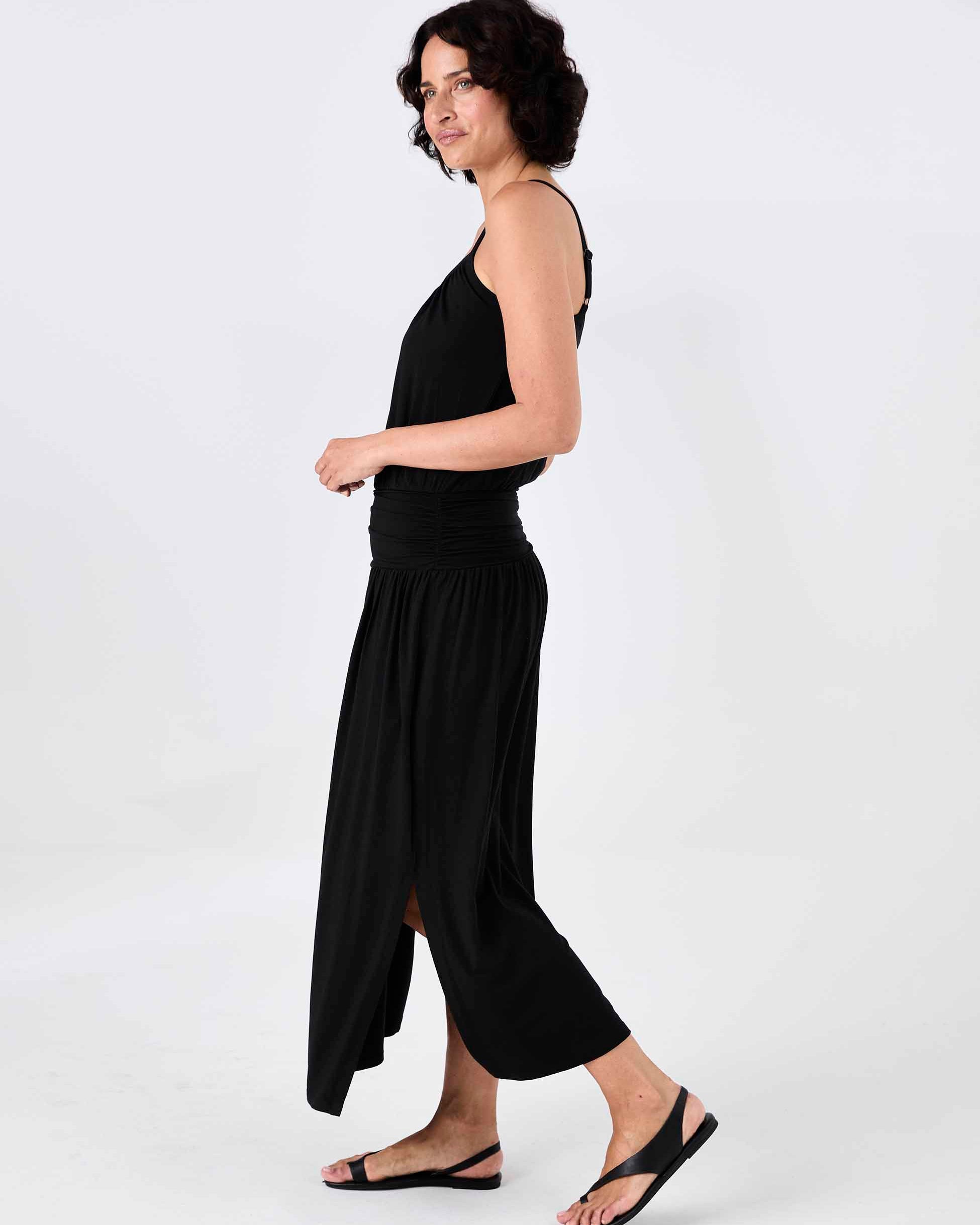 Imogen Dress - Black