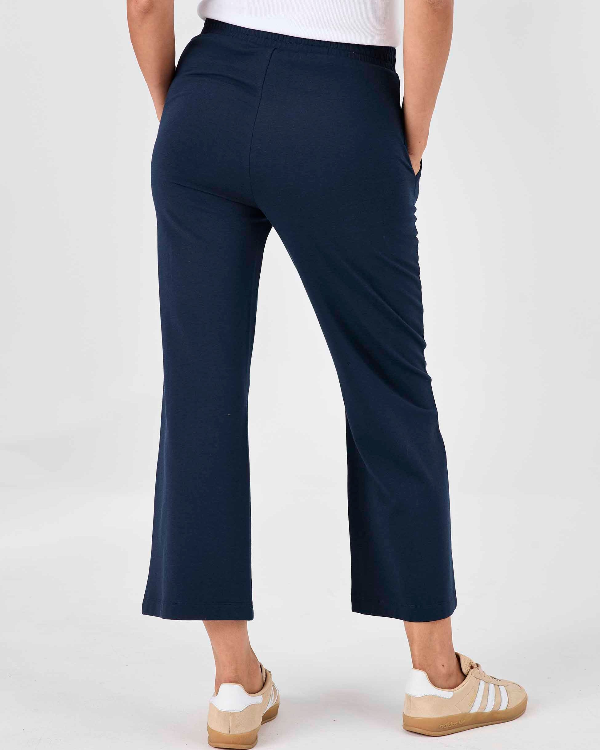 Suit Up Athleisure Pant - Navy