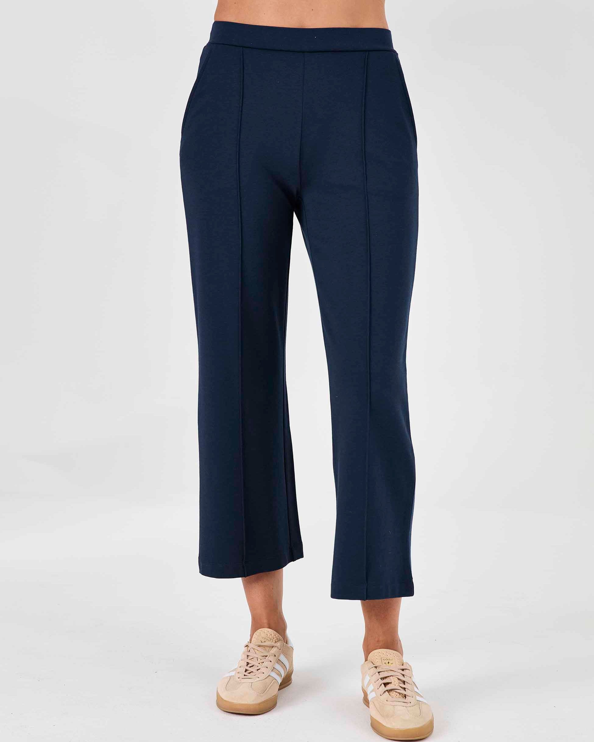 Suit Up Athleisure Pant - Navy