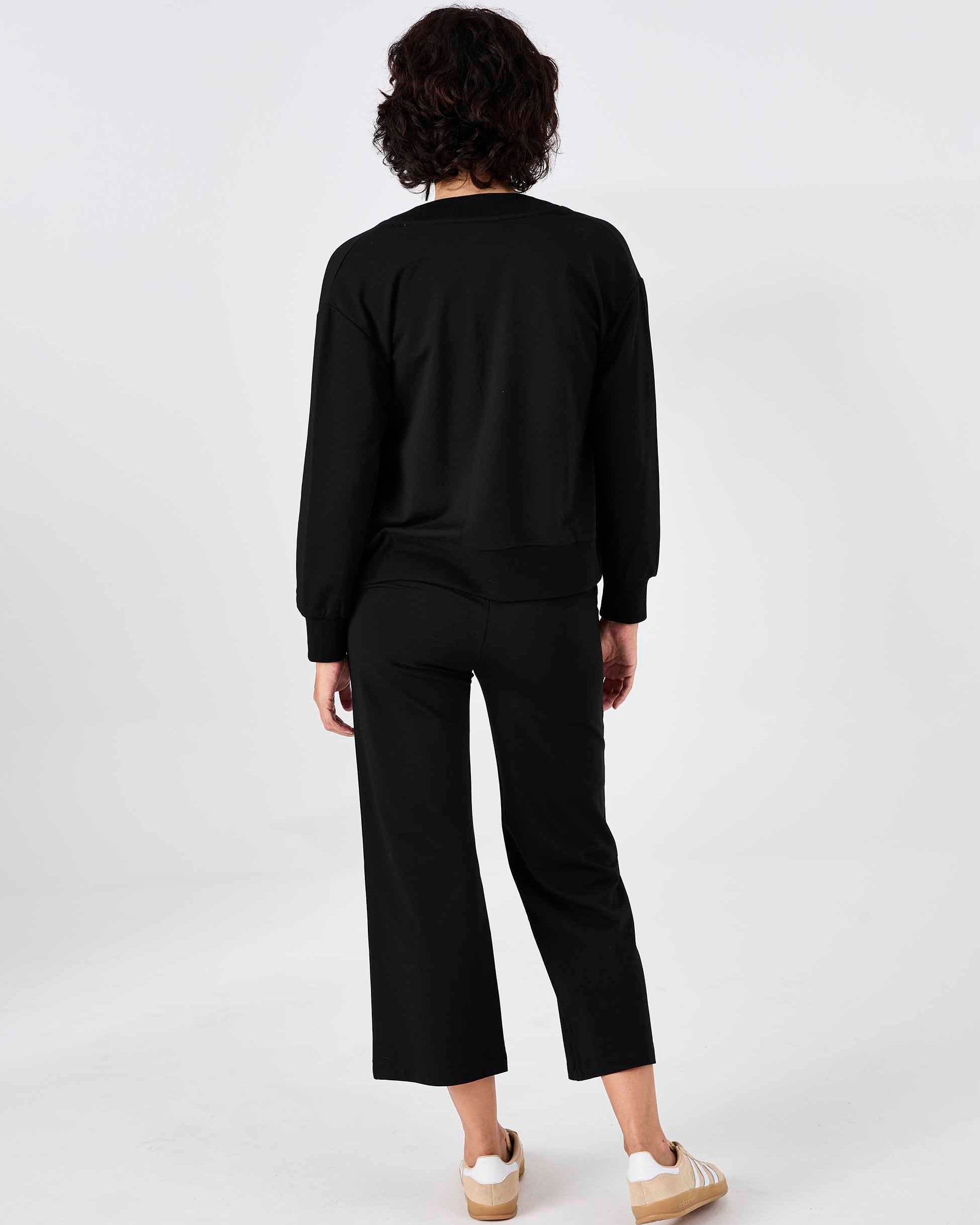 Suit Up Athleisure Pant - Black