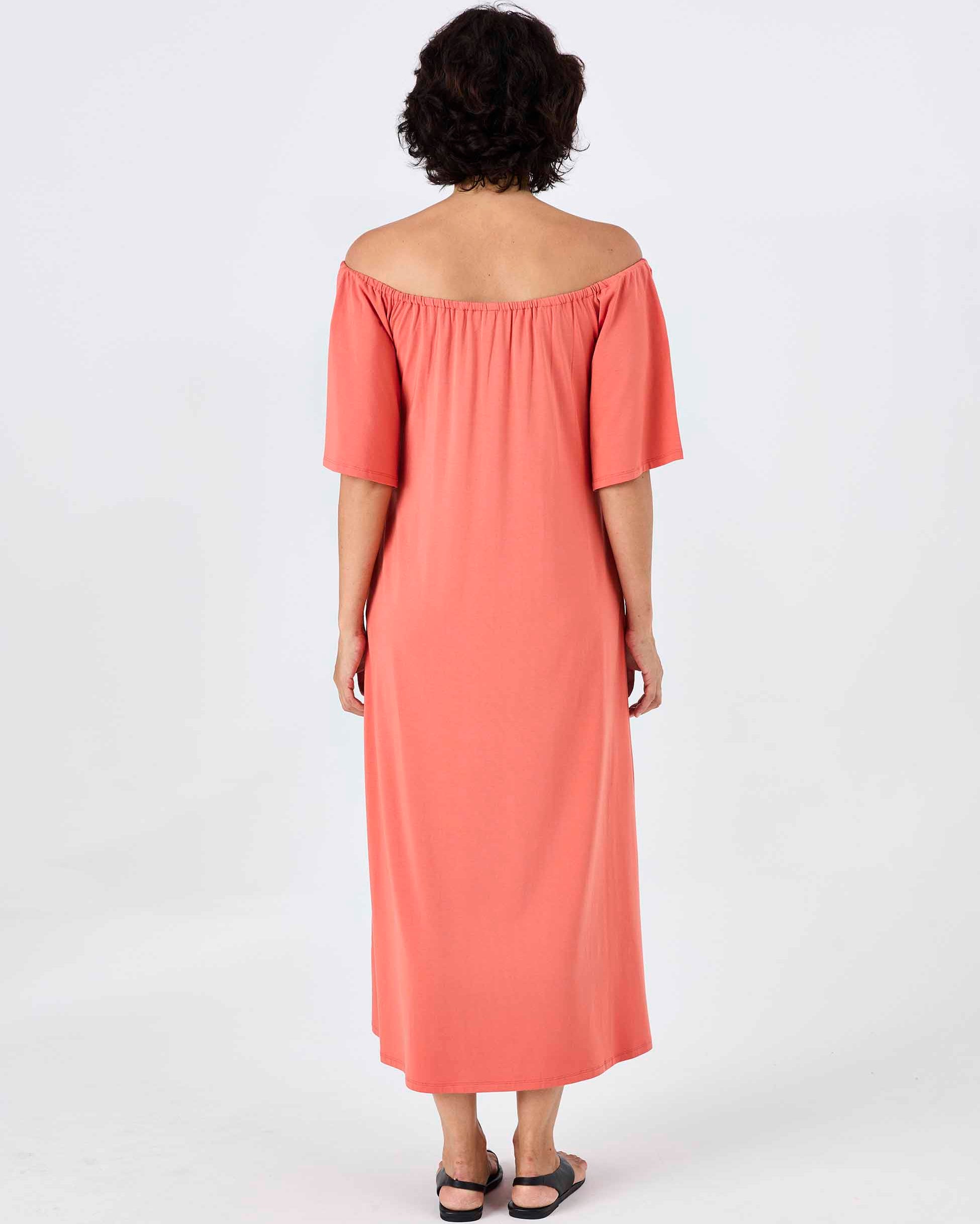 Arabella Dress - Burnt Sienna
