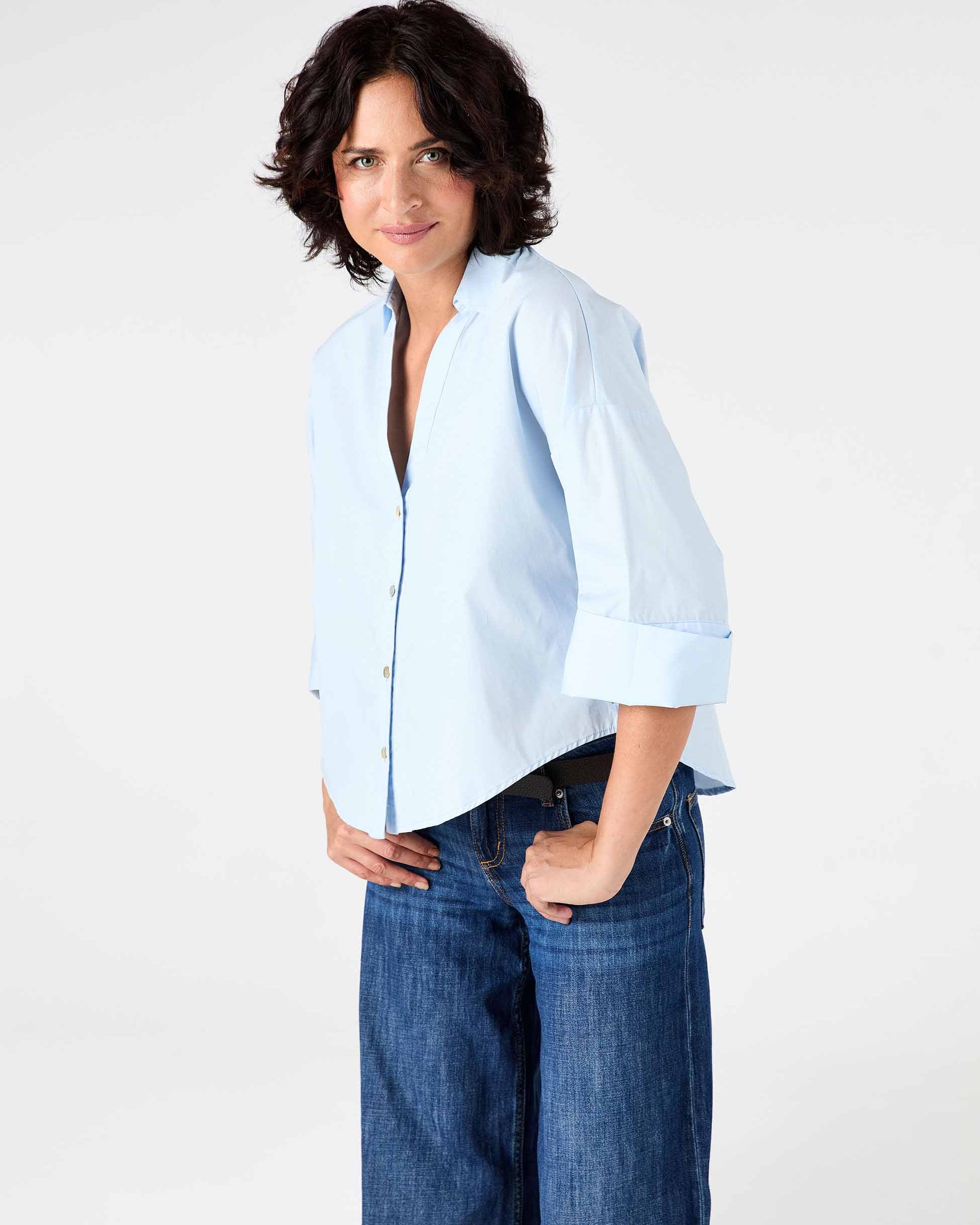 The Element Shirt - Pale Blue